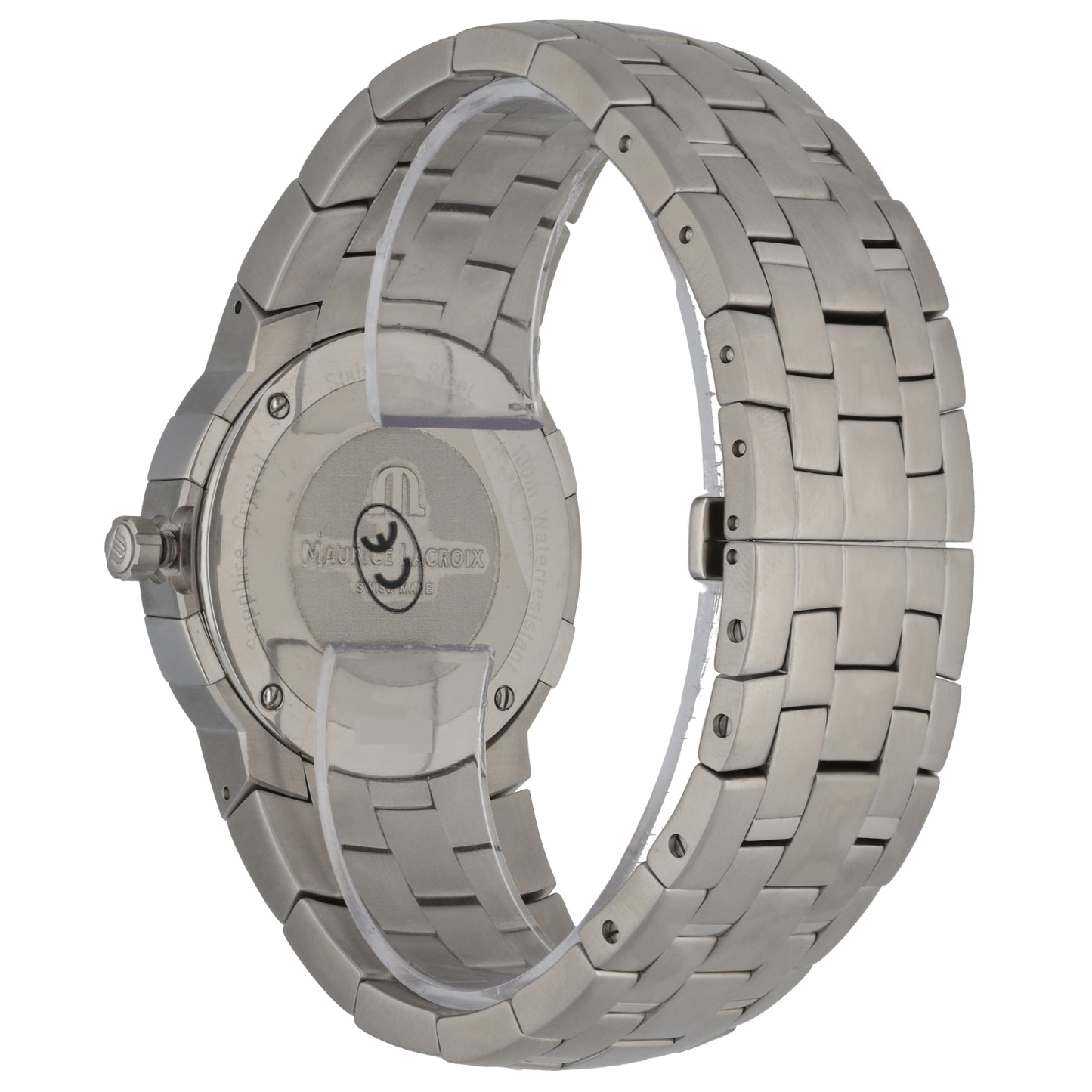Maurice Lacroix Milestone MS1017 42mm Stainless Steel Watch