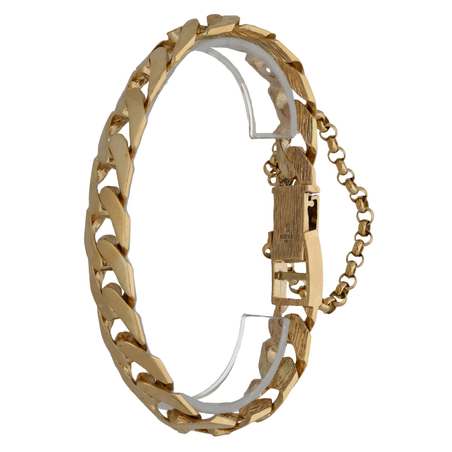 9ct Gold Curb Bracelet