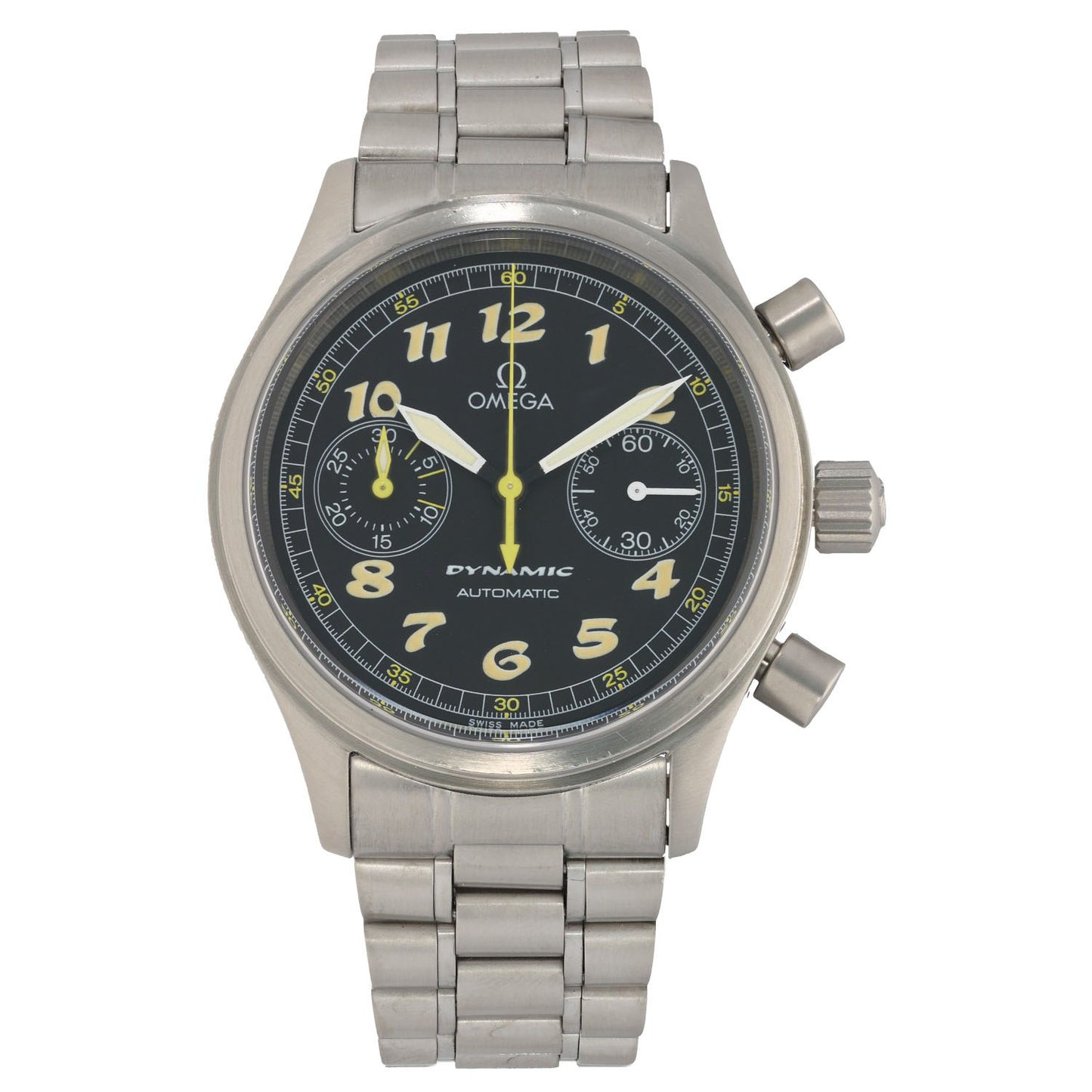 Omega Dynamic III 5240.50.00 38mm Stainless Steel Watch