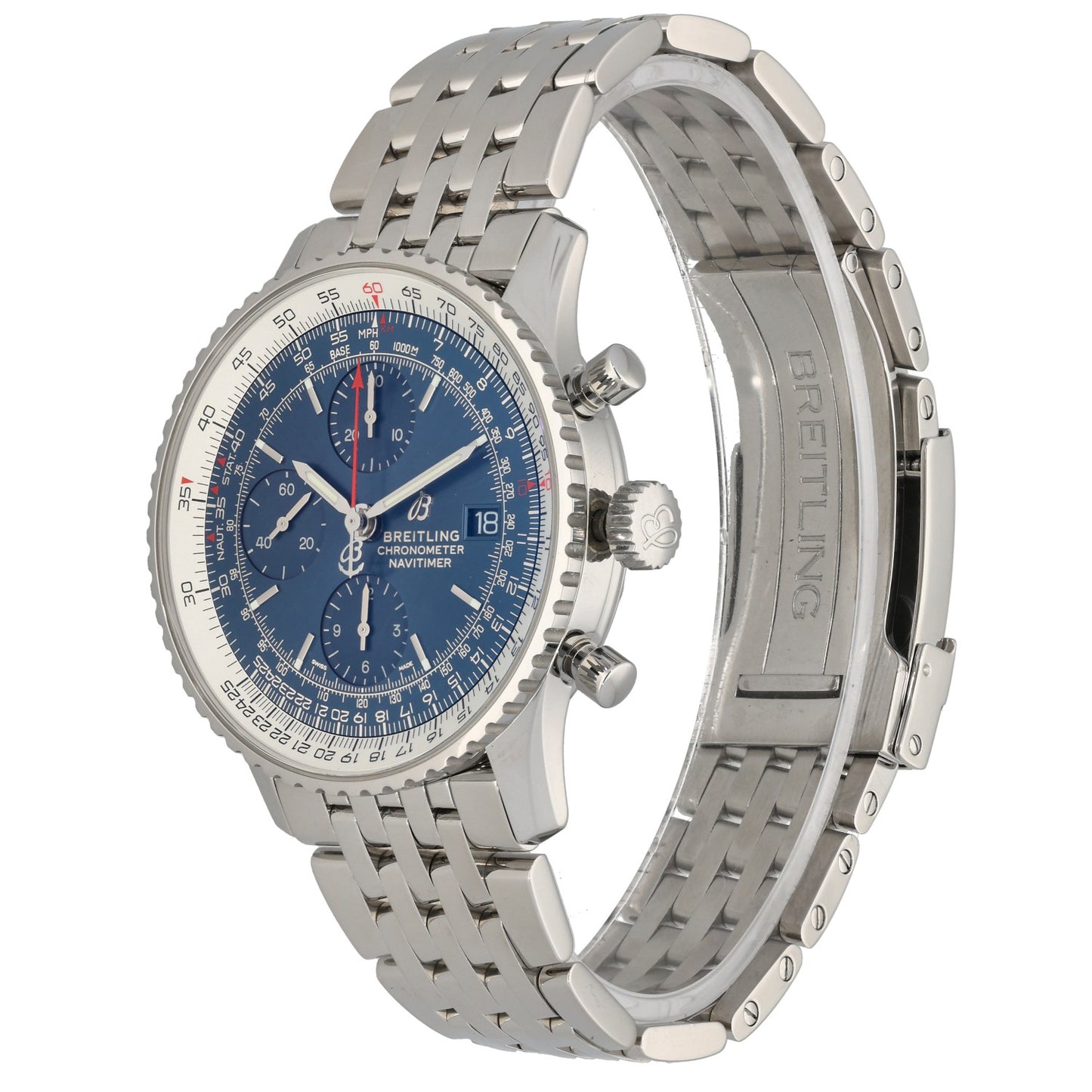 Breitling Navitimer A13324 41mm Stainless Steel Watch