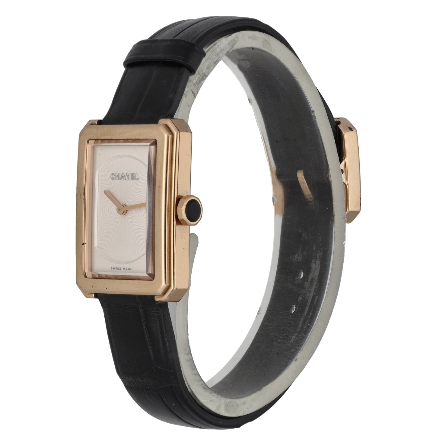 Chanel Boy-Friend H4886 21.5mm Gold Watch