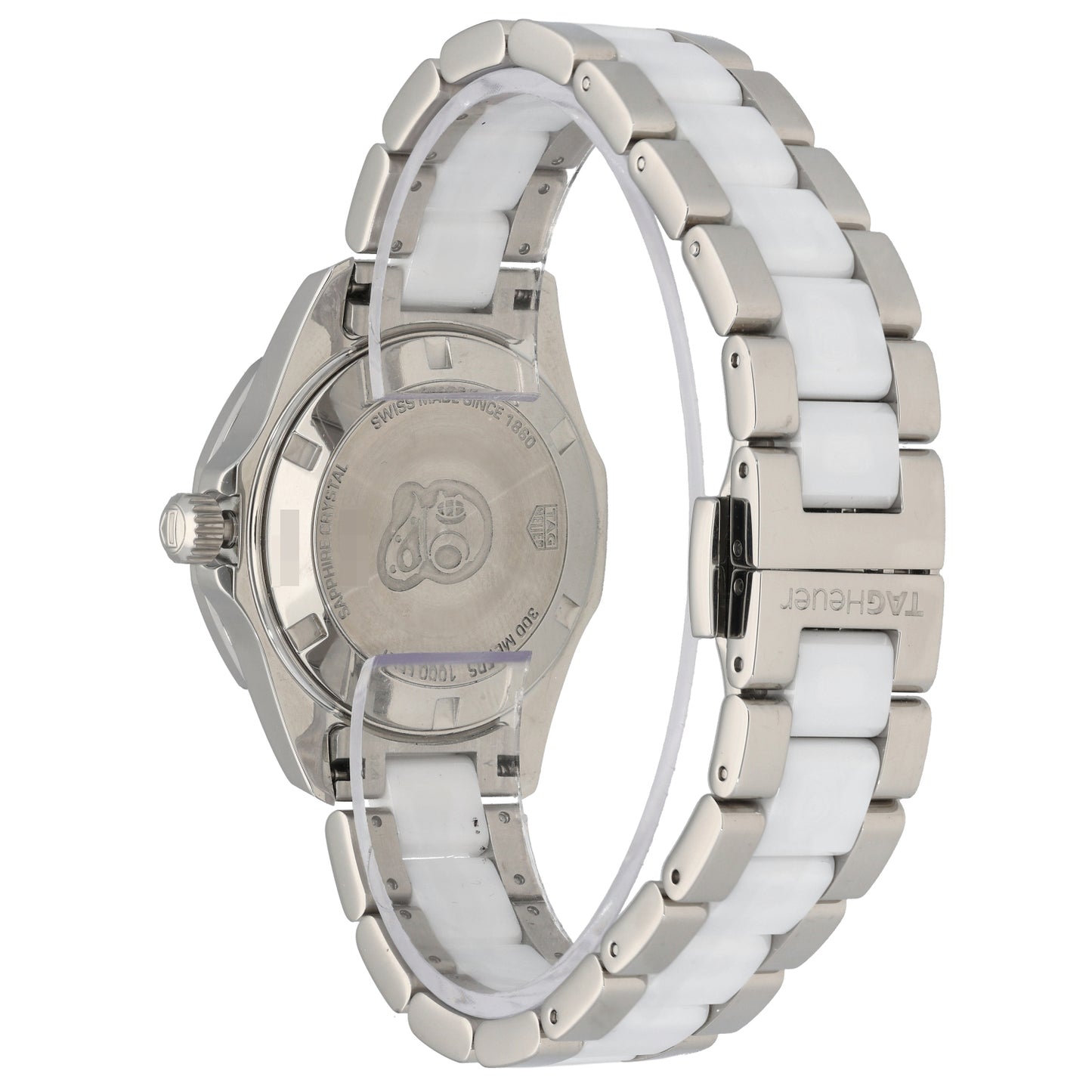 Tag Heuer Aquaracer WAY131H 35mm Stainless Steel Watch