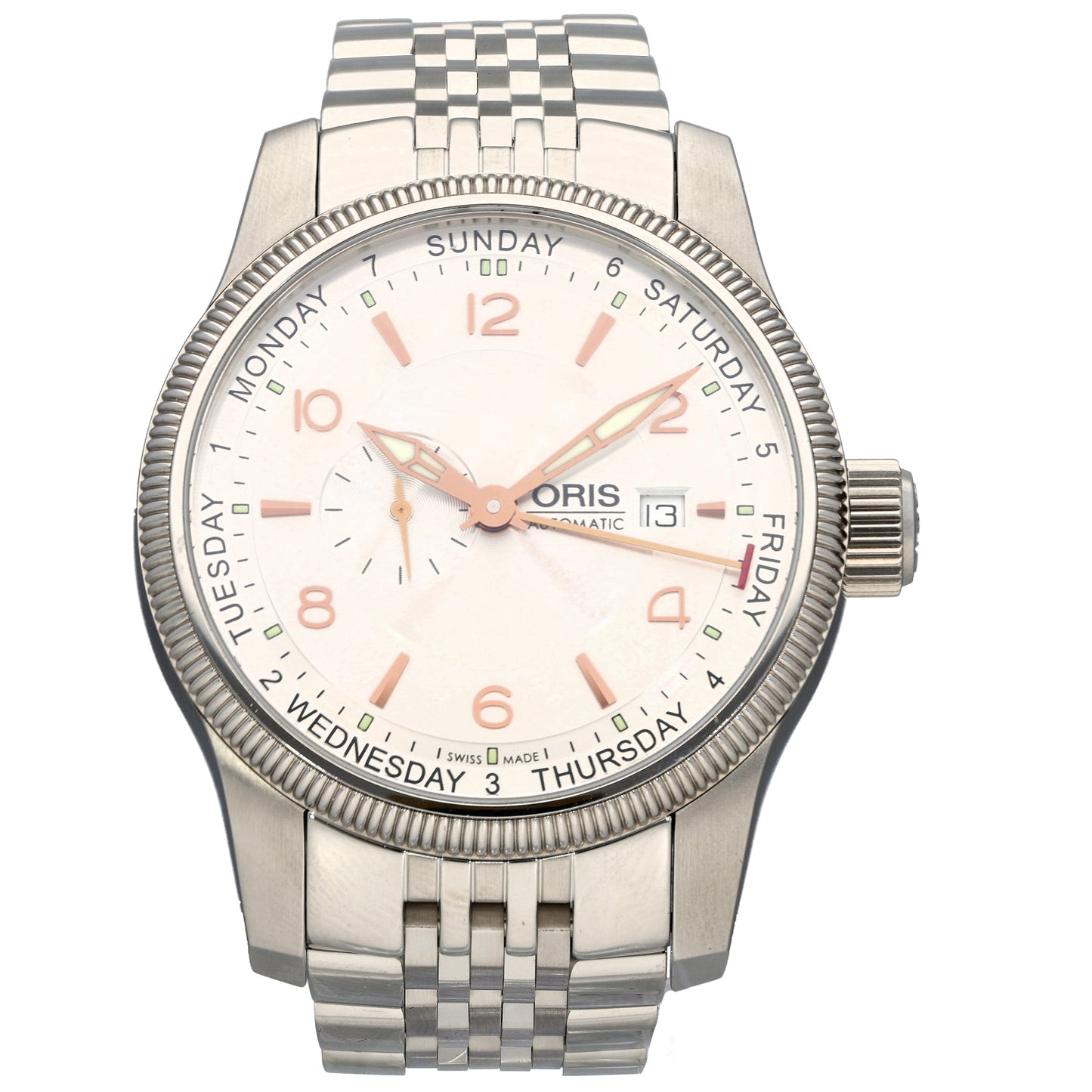 Oris Big Crown 7629-40 44mm Stainless Steel Watch