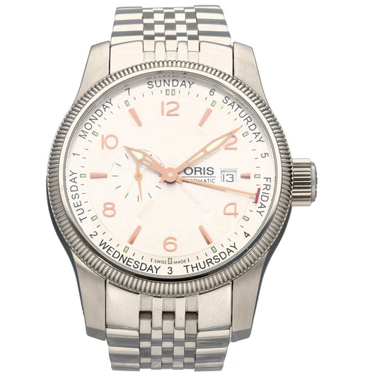 Oris Big Crown 7629-40 44mm Stainless Steel Watch