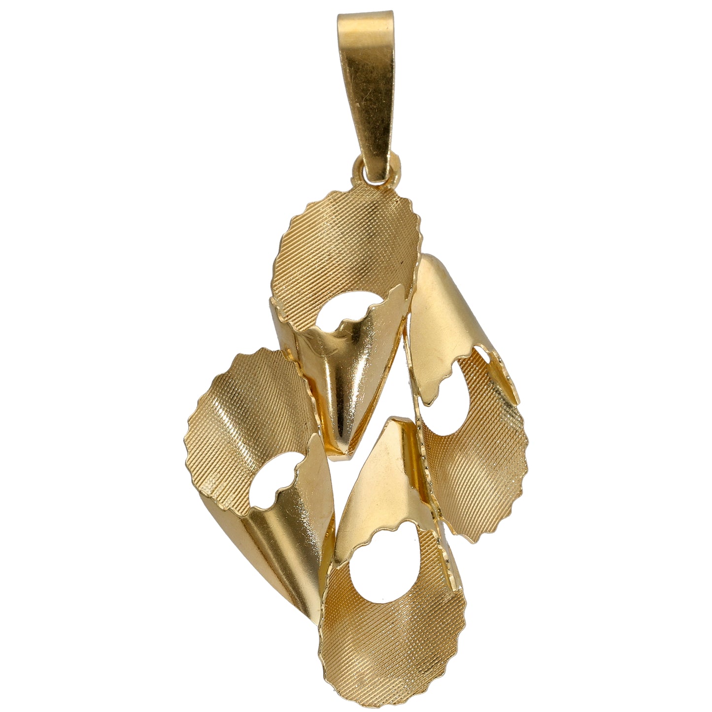 18ct Gold Dress/Cocktail Pendant