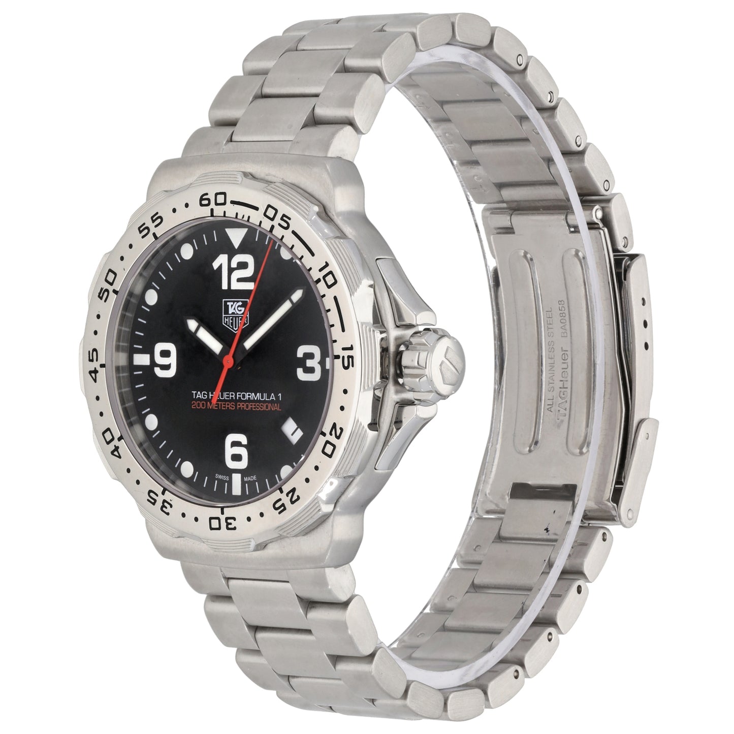 Tag Heuer Formula 1 WAH1117 41mm Stainless Steel Watch