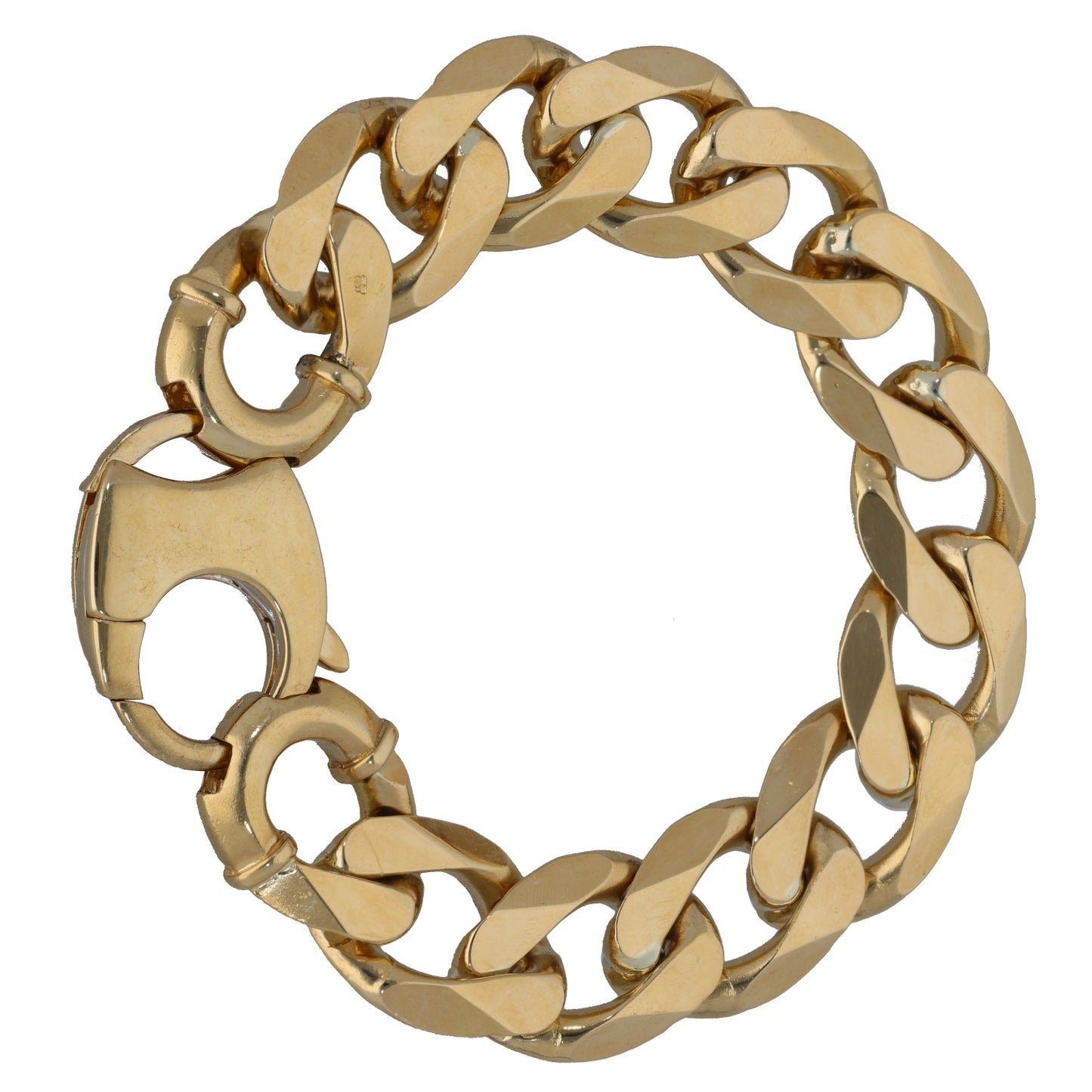 9ct Gold Curb Bracelet