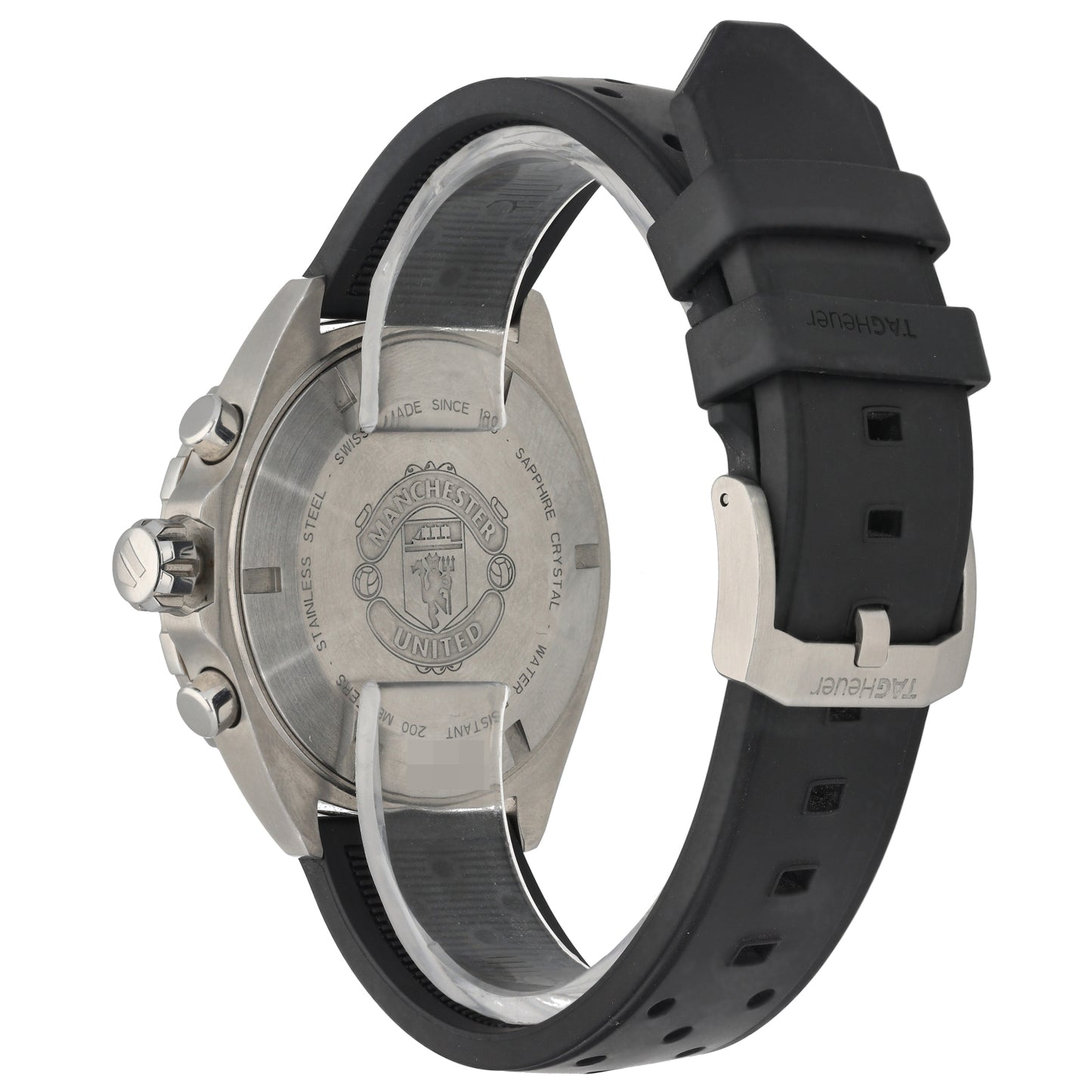Tag Heuer Formula 1 Manchester United CAZ101M 43mm Stainless Steel Watch