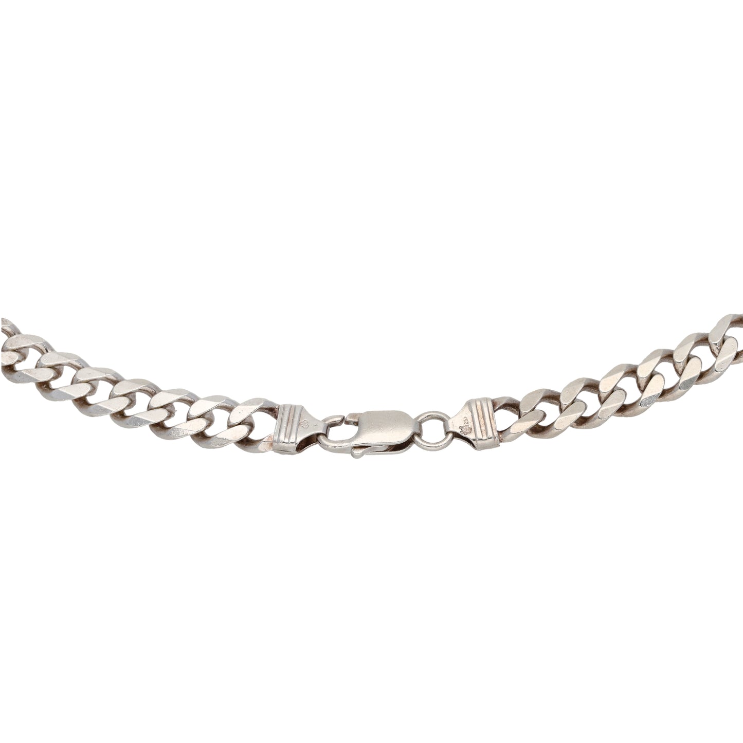 Sterling Silver Curb Chain 18"