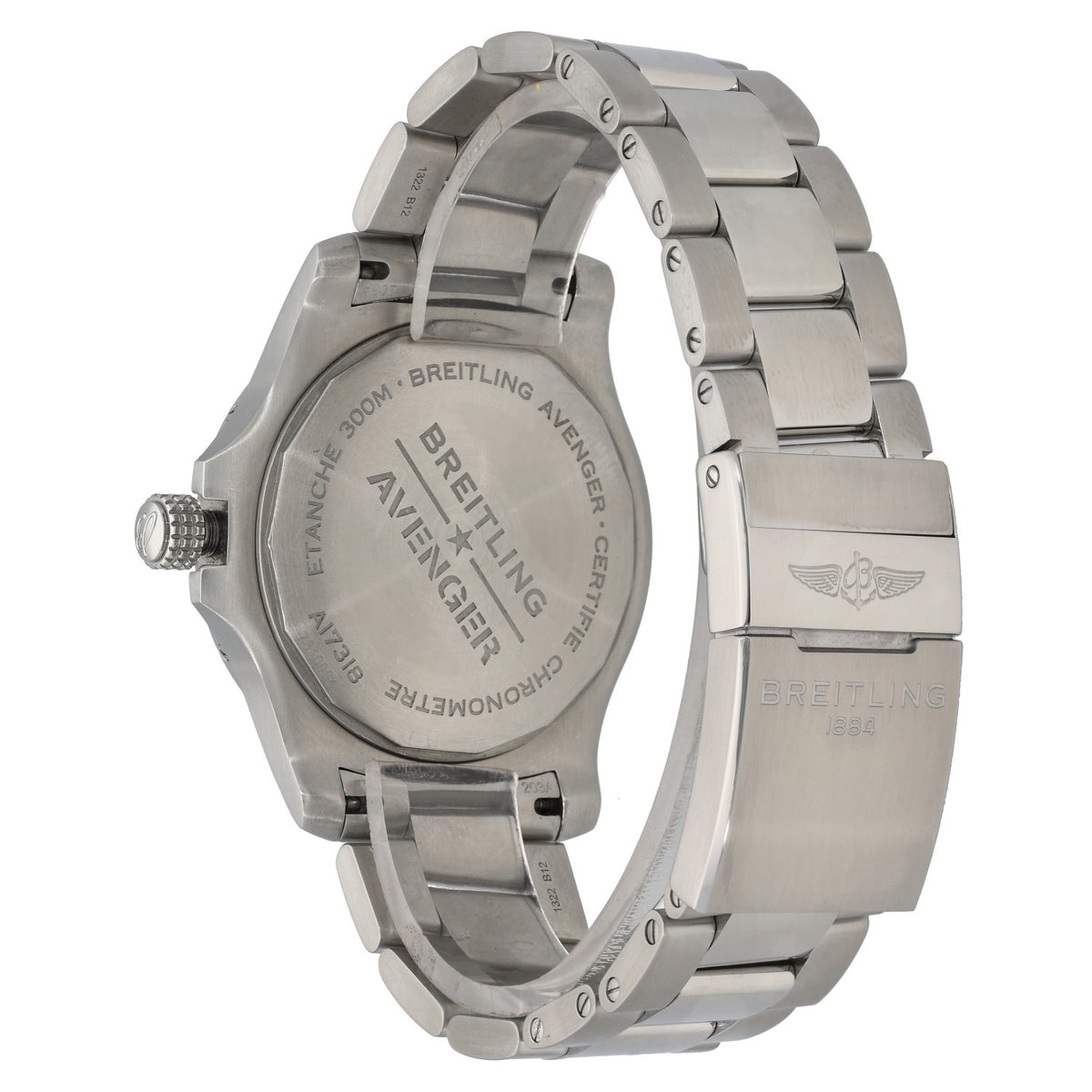 Breitling Avenger A17318 43mm Stainless Steel Watch