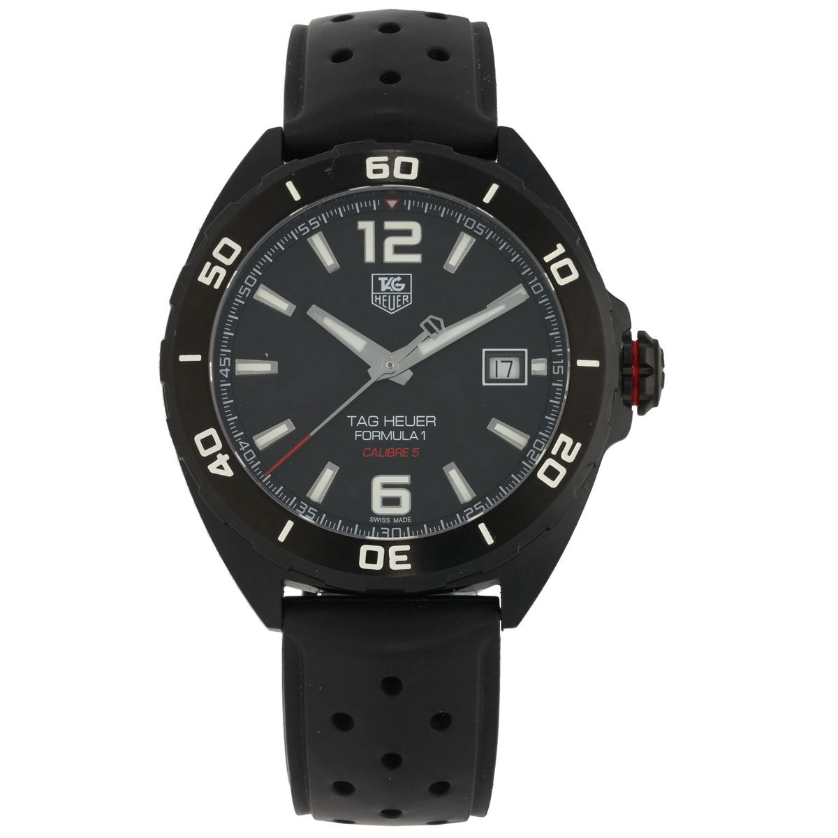 Tag Heuer Formula 1 WAZ2115 41mm PVD Stainless Steel Watch