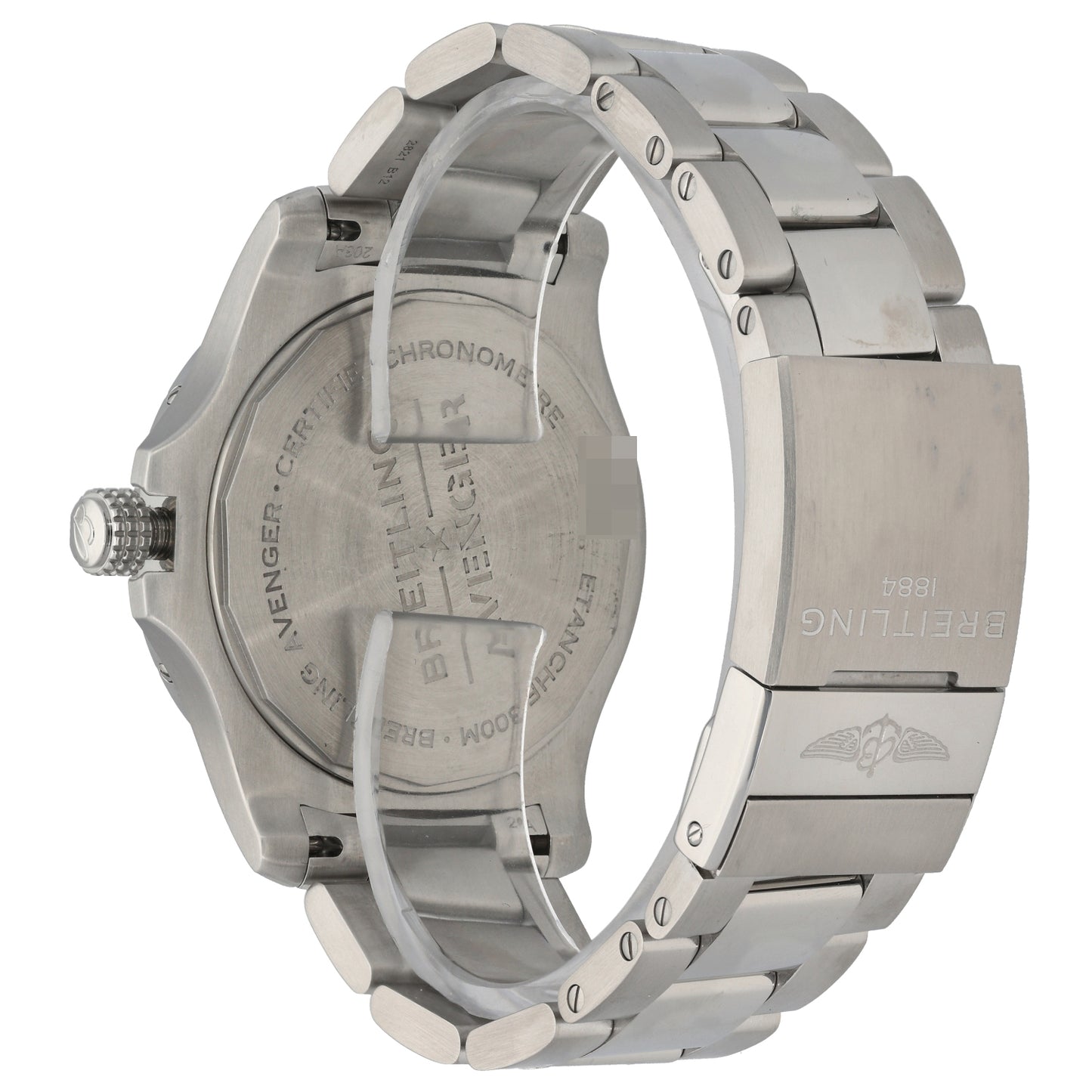 Breitling Avenger A17318 43mm Stainless Steel Watch