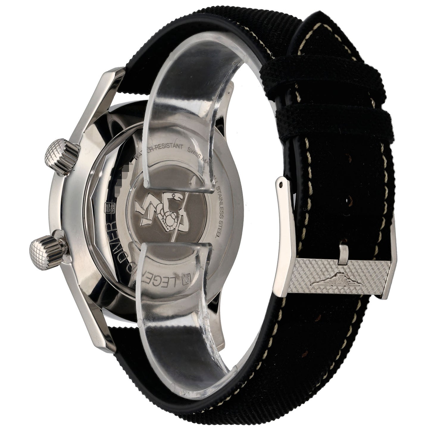 Longines Legend Diver L3.674.4 42mm Stainless Steel Watch