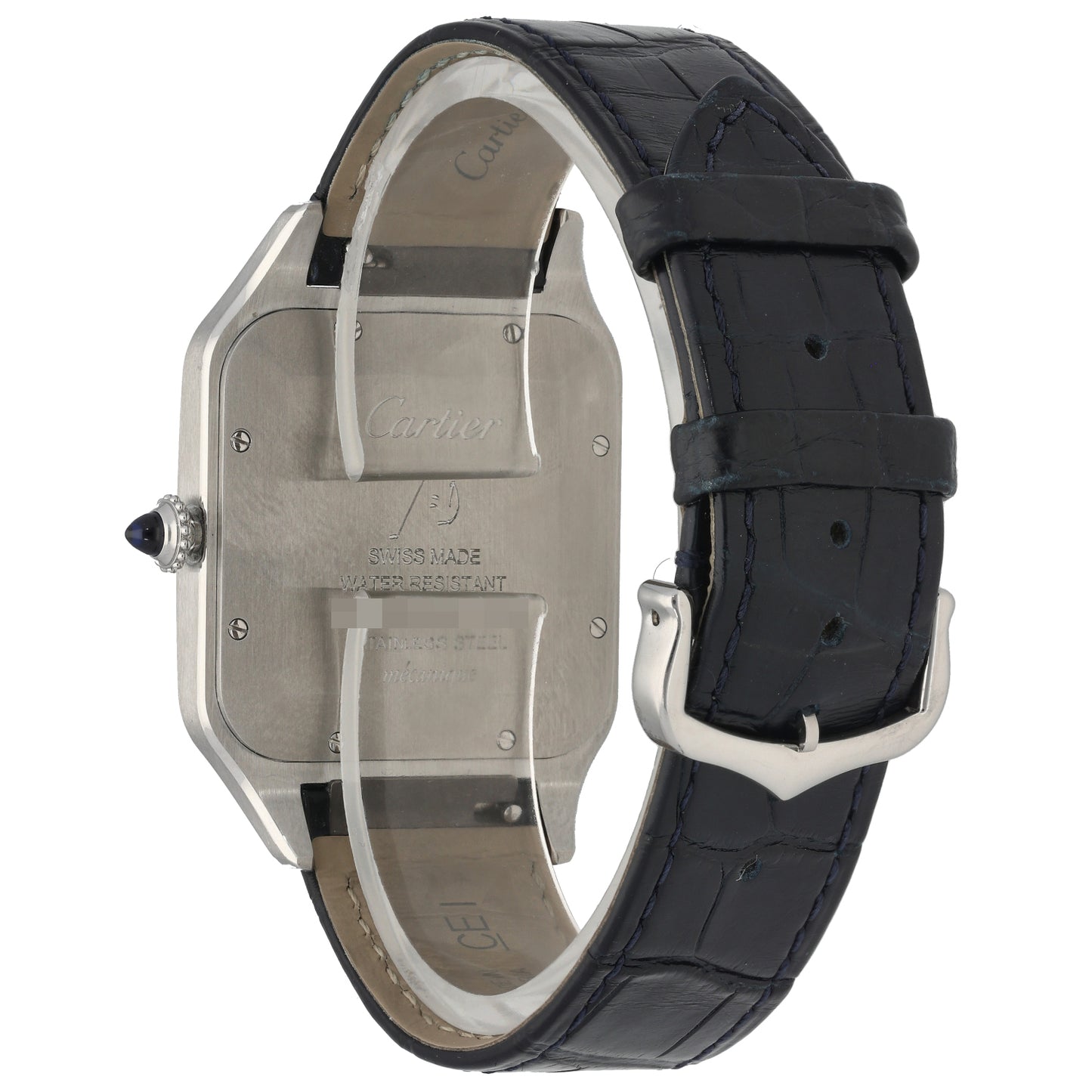 Cartier Santos WSSA0032 34mm Stainless Steel Watch