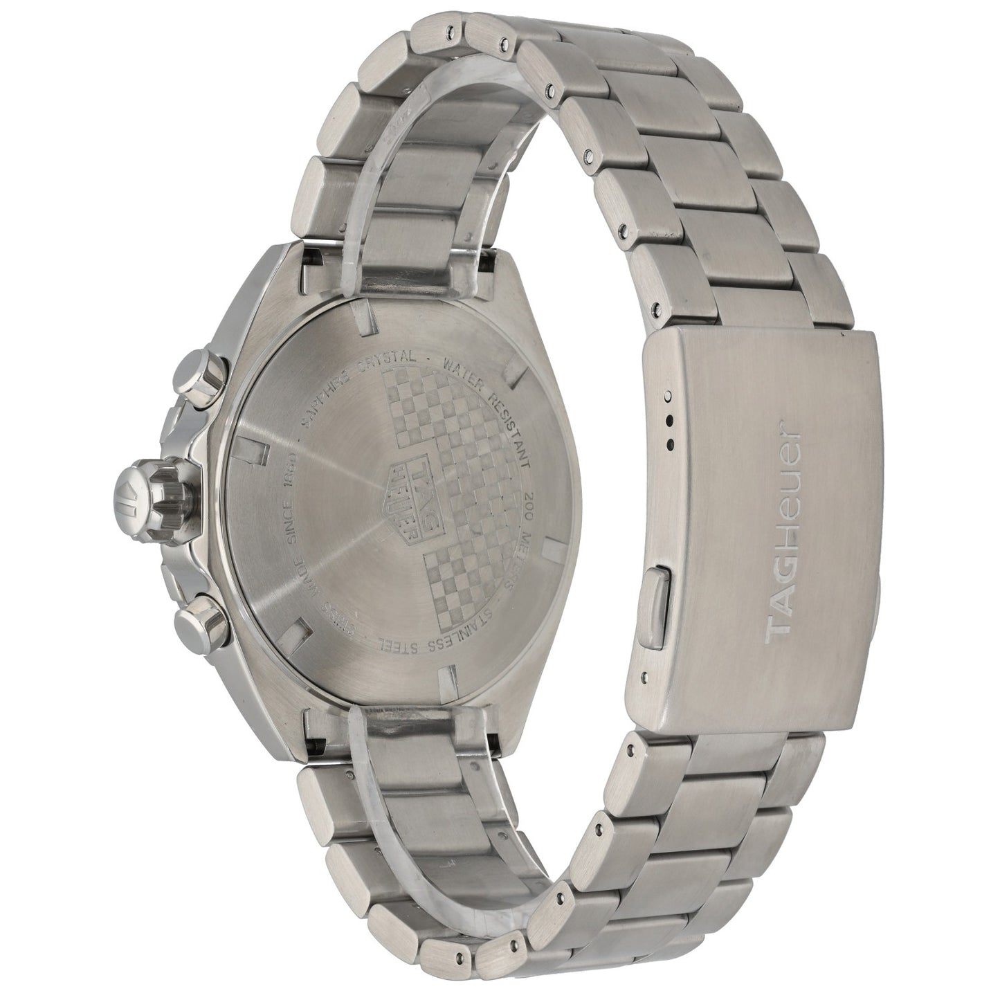 Tag Heuer Formula 1 CAZ1014 43mm Stainless Steel Watch