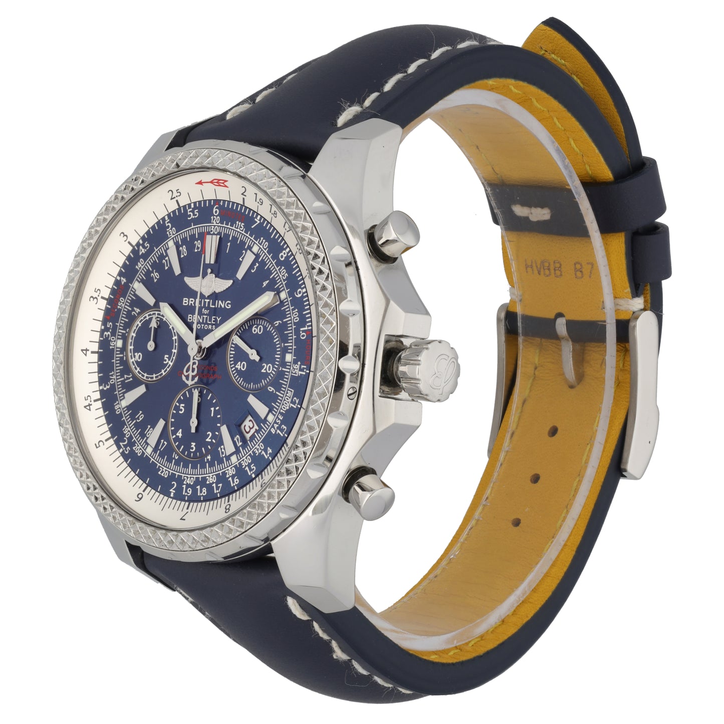 Breitling Bentley Motors A25362 49mm Stainless Steel Watch