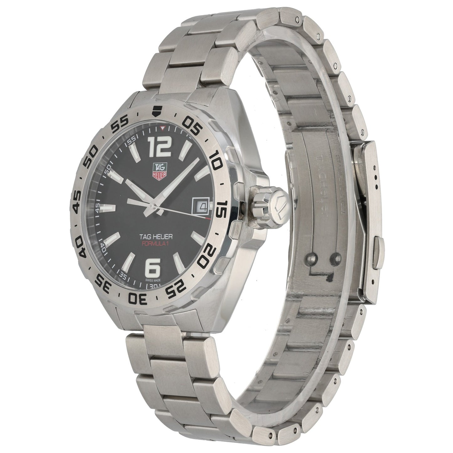 Tag Heuer Formula 1 WAZ1112 41mm Stainless Steel Watch