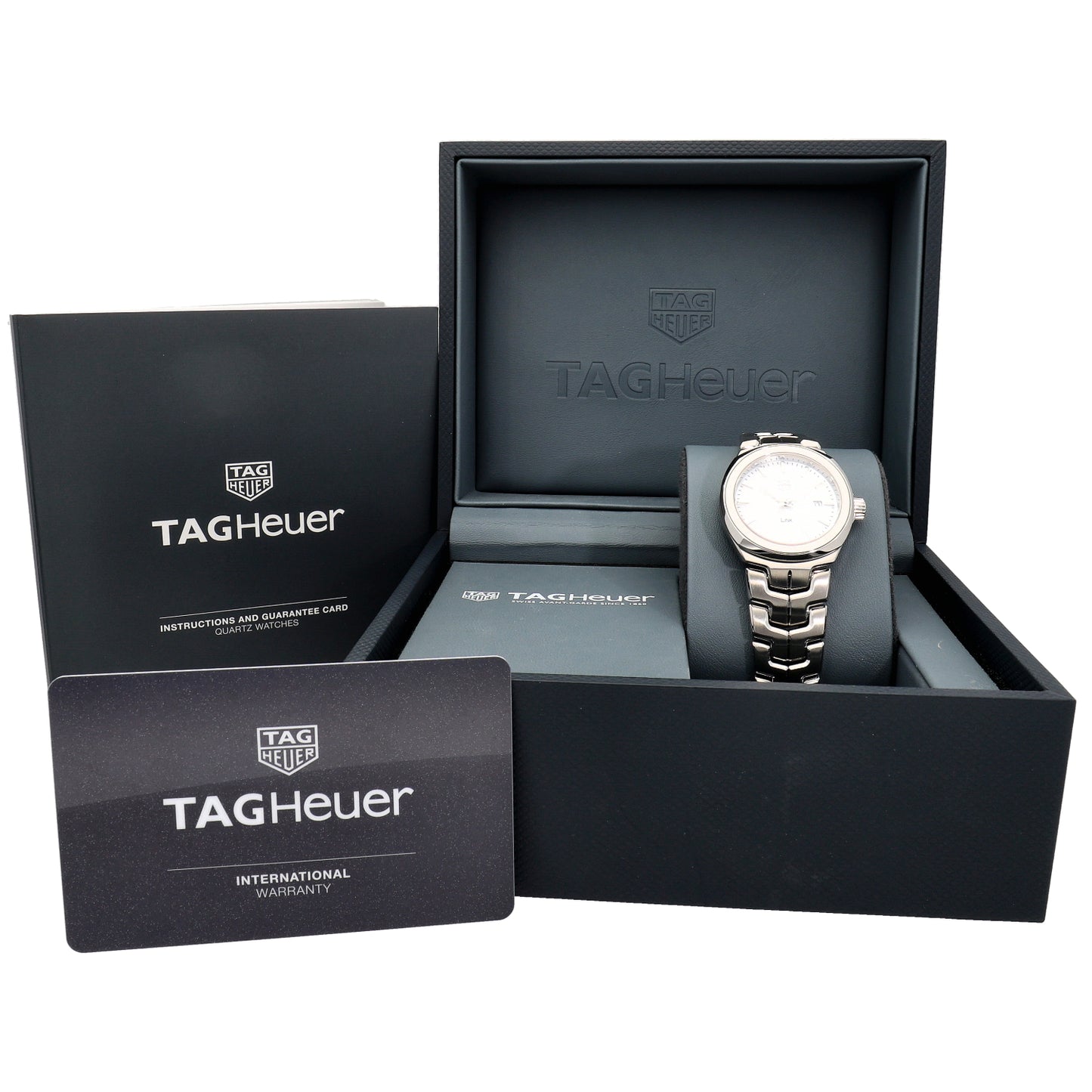 Tag Heuer Link WBC1310-0 32mm Stainless Steel Watch