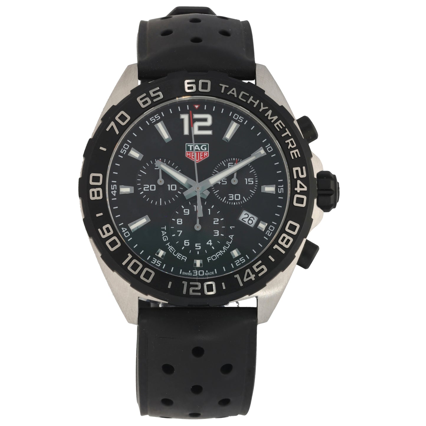 Tag Heuer Formula 1 CAZ1010 44mm Stainless Steel Watch