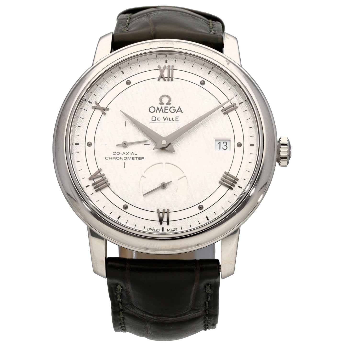 Omega De Ville Prestige 424.13.40.21.02.004 39.5mm Stainless Steel Watch