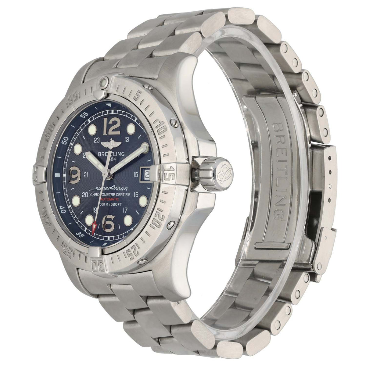 Breitling Superocean Steelfish A17390 44mm Stainless Steel Watch