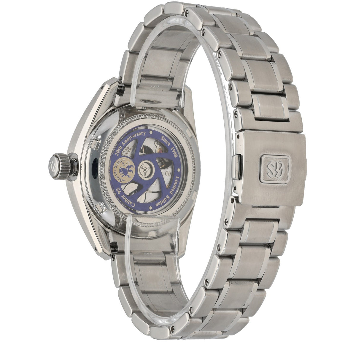 Grand Seiko Heritage Collection Whirlpool SBGH267 40mm Stainless Steel Watch