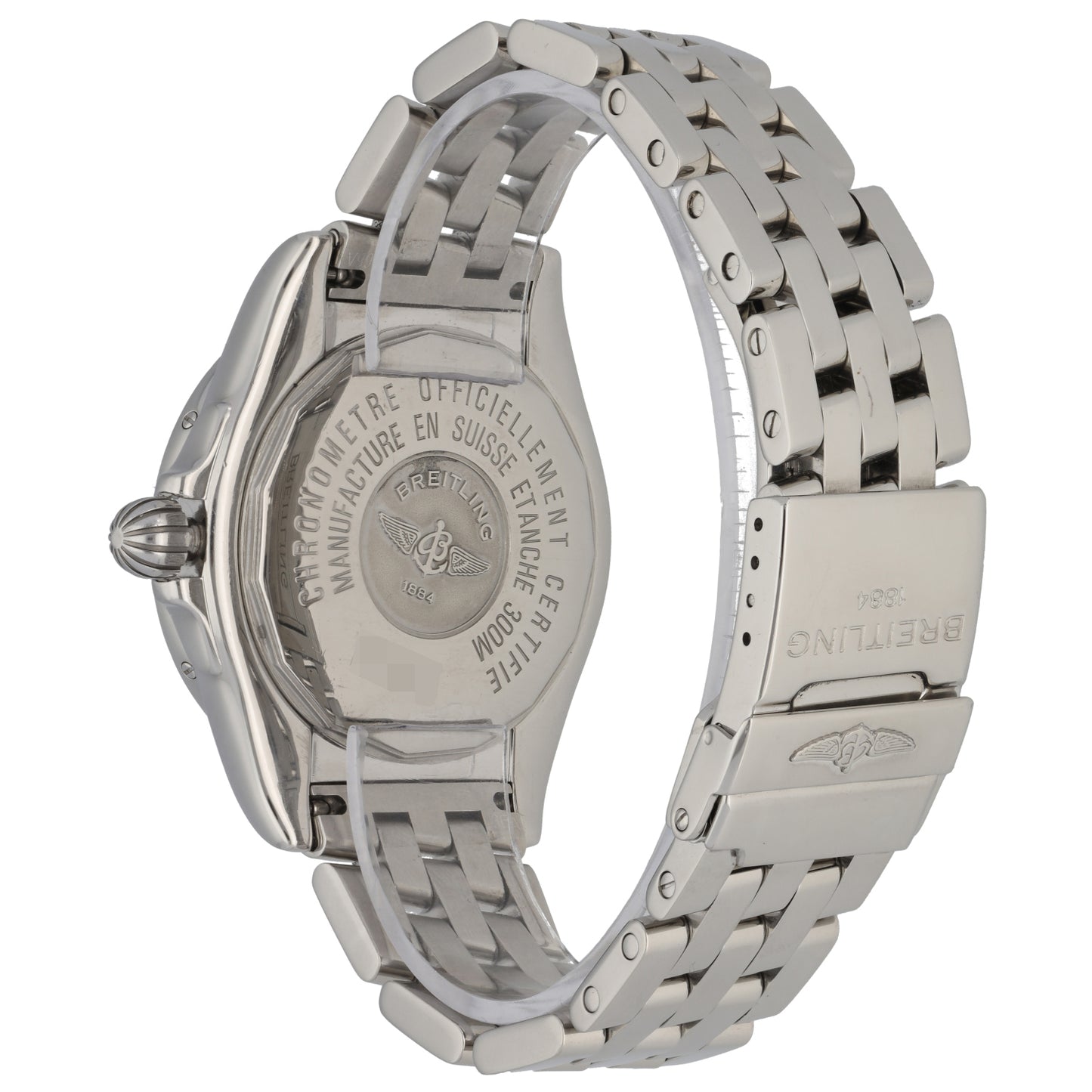 Breitling Galactic A49350 41mm Stainless Steel Watch
