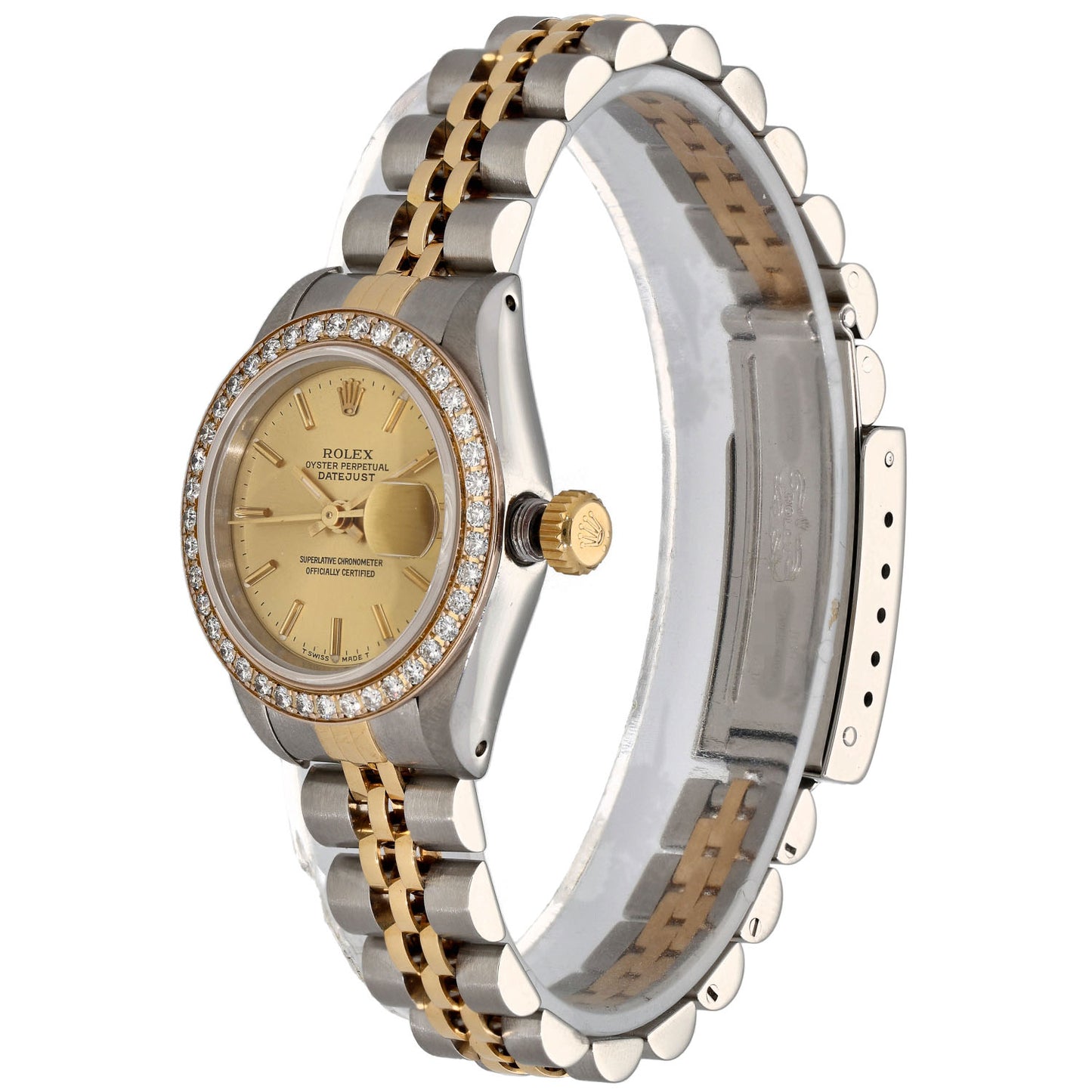 Rolex Lady Datejust 69173 26mm Bi-Colour Watch
