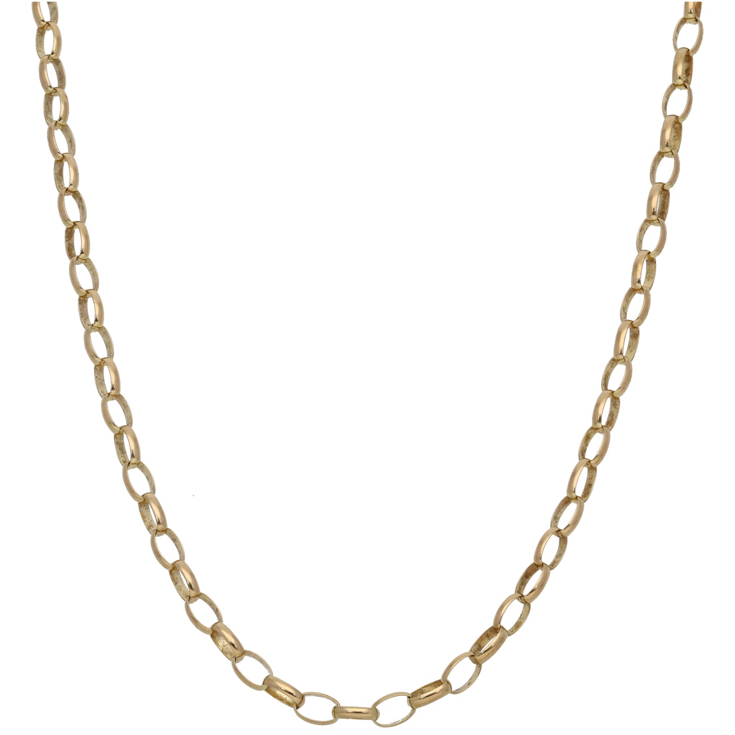 9ct Gold Belcher Chain 30"
