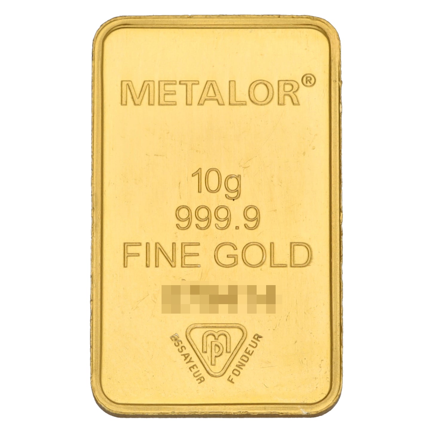 24ct 10g Gold Bar