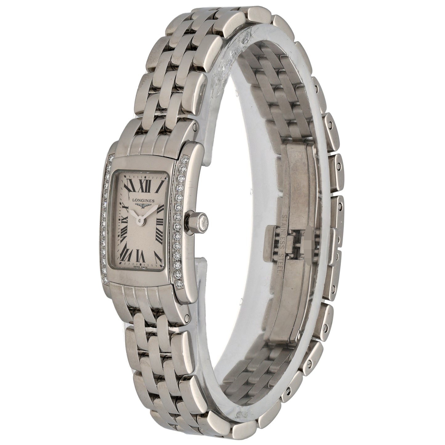 Longines DolceVita L5.158.0 16mm Stainless Steel Watch