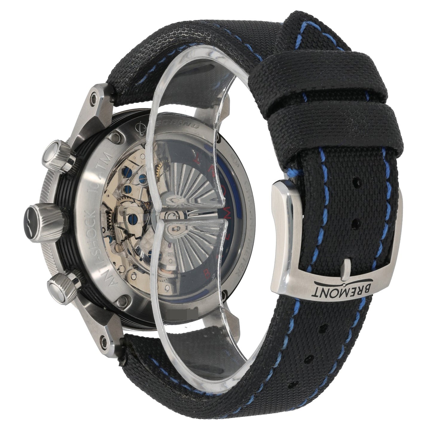 Bremont Boeing Model 1 SS BK BB1-SS/BK 42mm Stainless Steel Watch