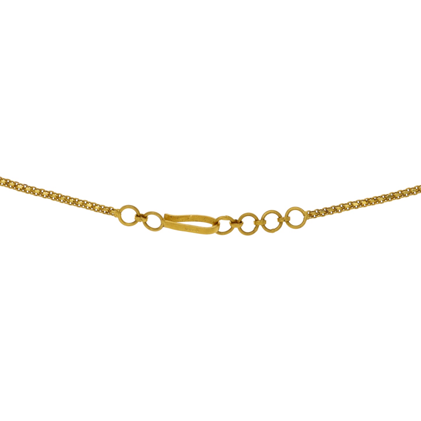 22ct Gold Fancy Necklace