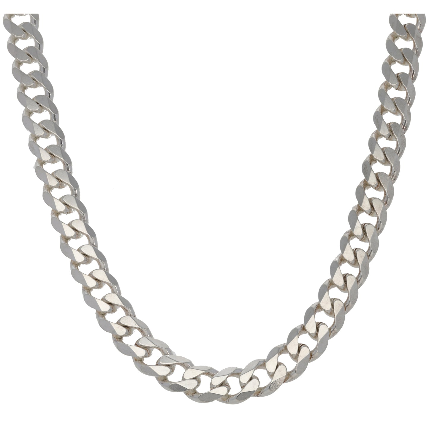 Sterling Silver Curb Chain 22"
