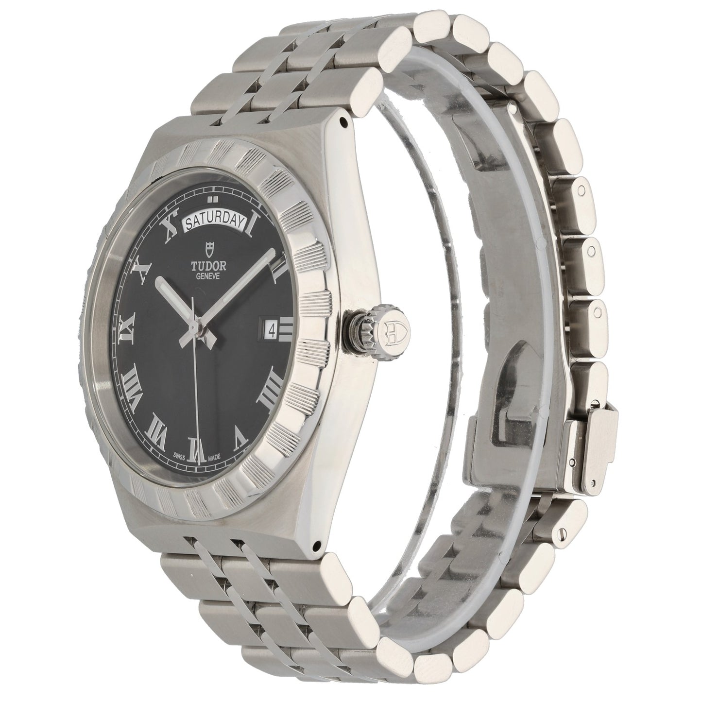 Tudor Royal 28600 41mm Stainless Steel Watch