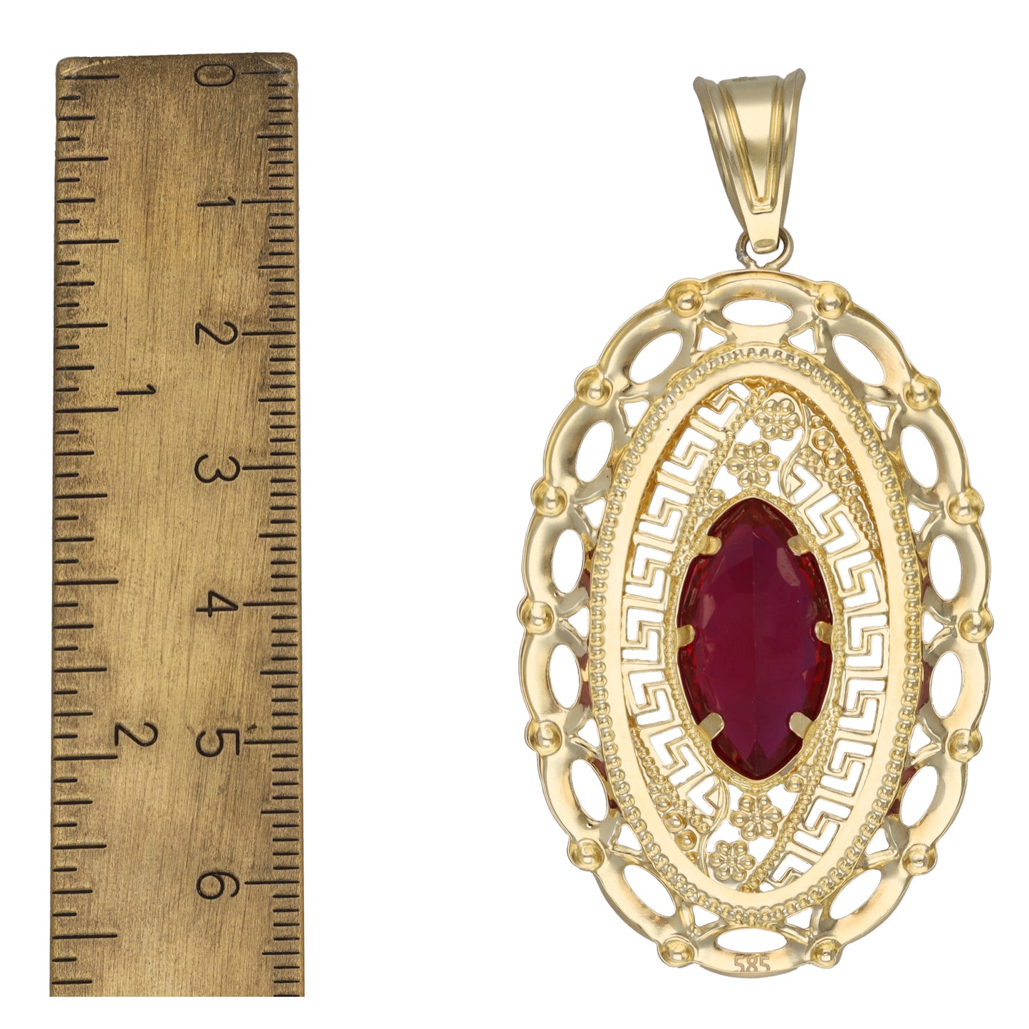 14ct Gold Imitation Alternative Pendant