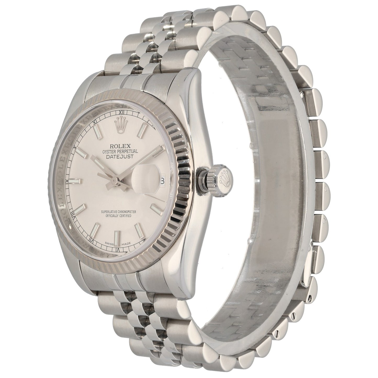 Rolex Datejust 116234 36mm Stainless Steel Watch