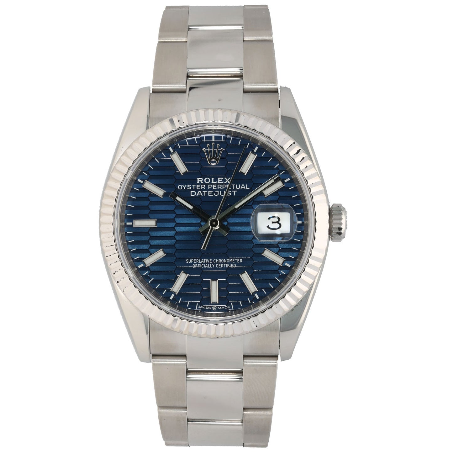 Rolex Datejust 126234 36mm Stainless Steel Watch