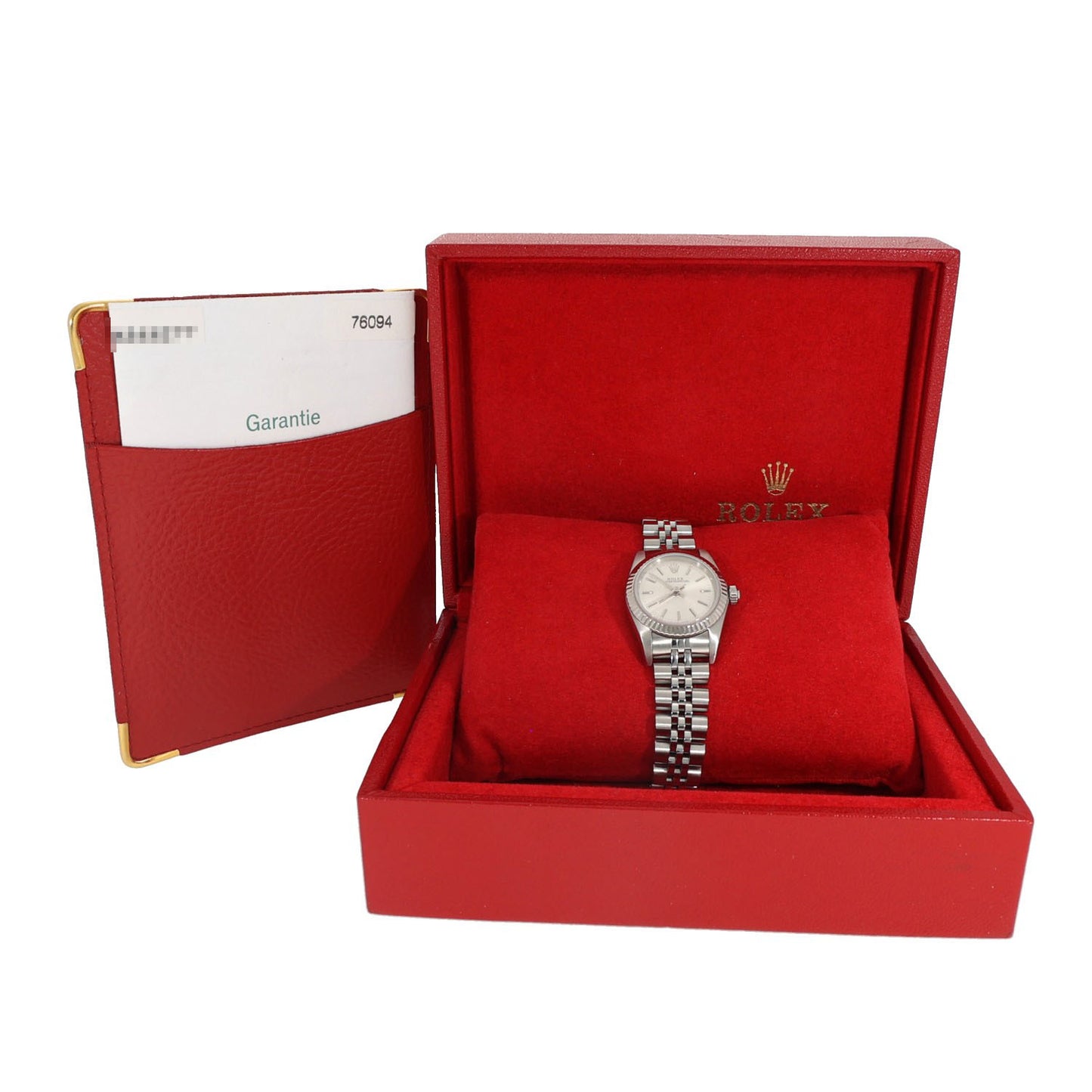 Rolex Oyster Perpetual 76094 26mm Stainless Steel Watch