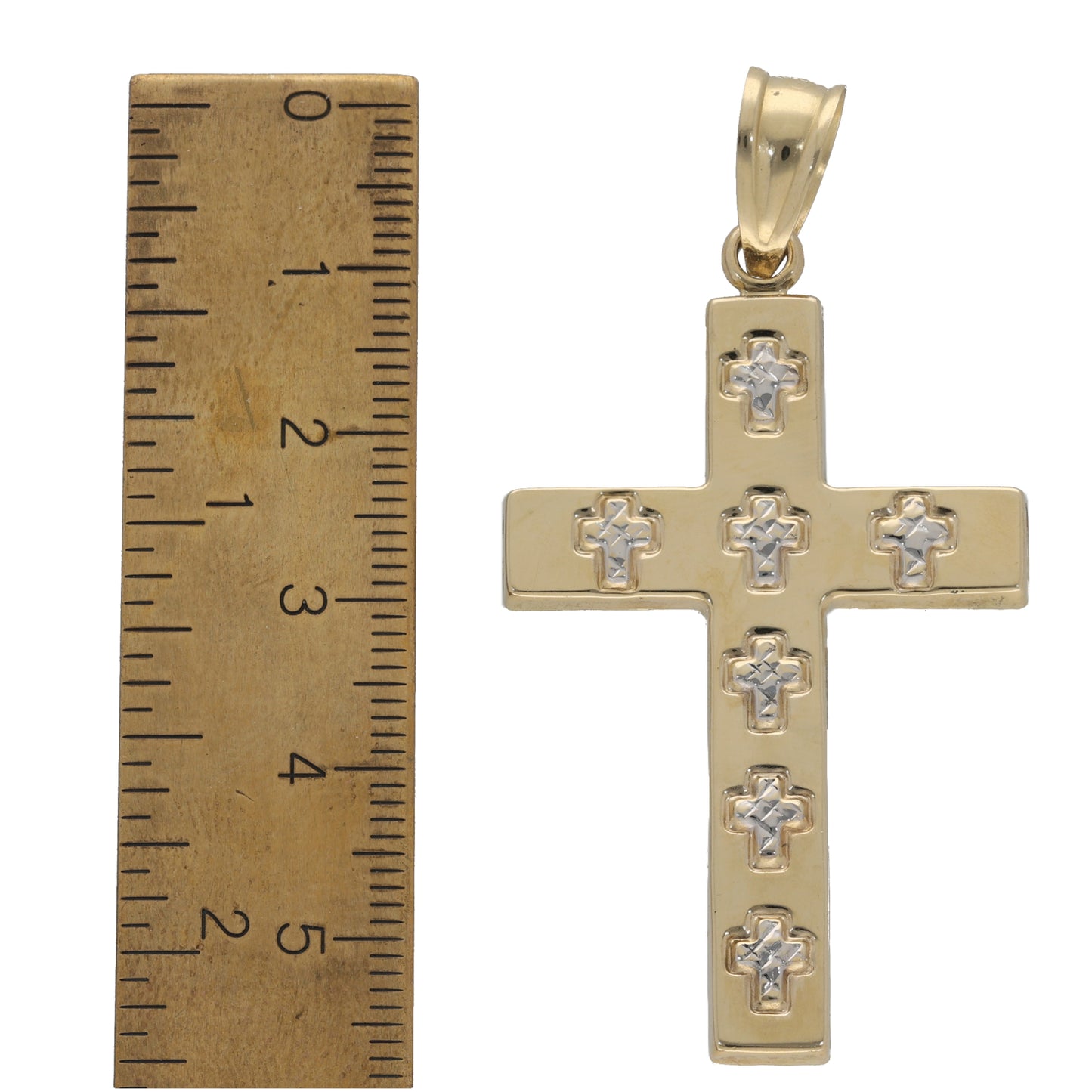 14ct Gold Cross Pendant