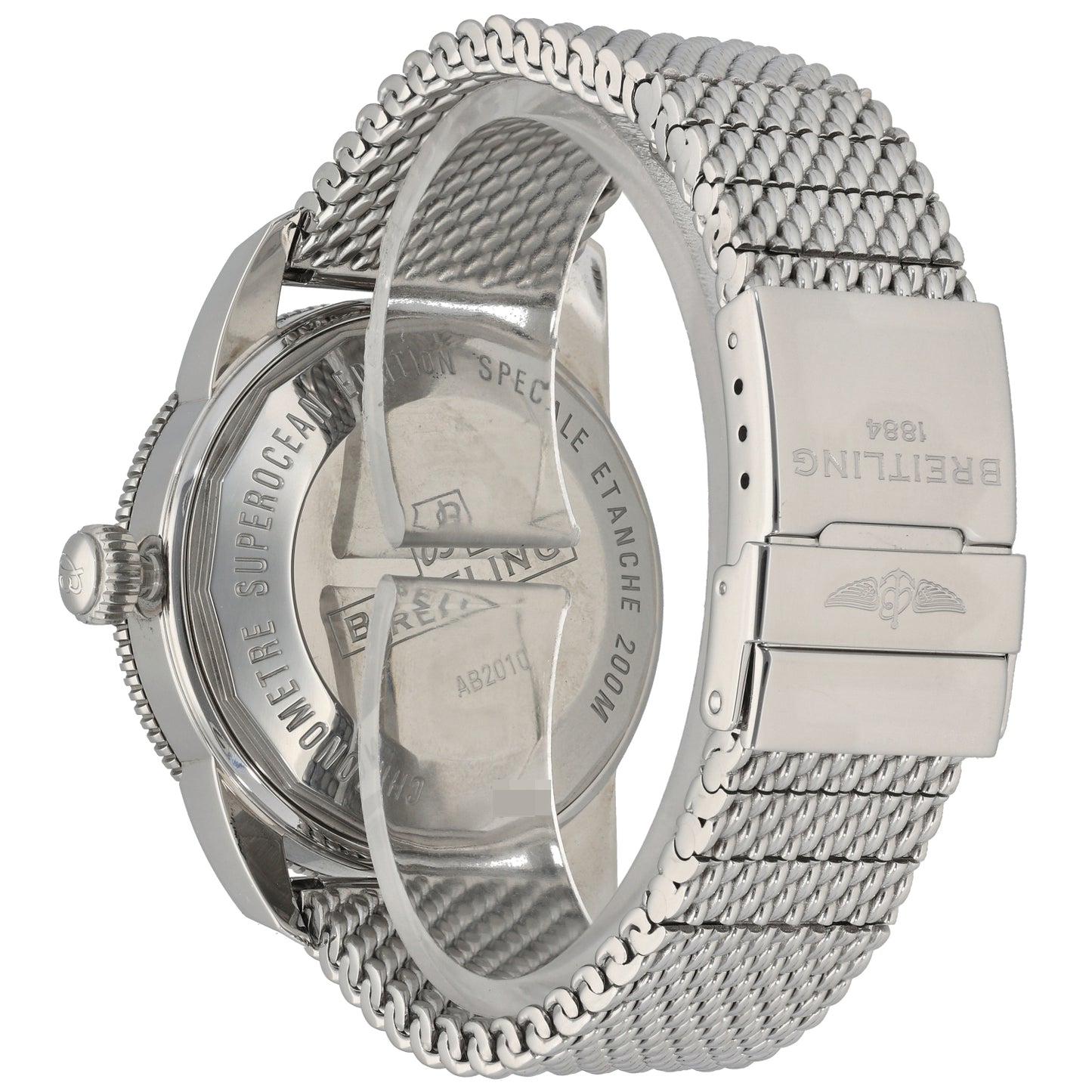 Breitling Superocean Heritage II AB2010 42mm Stainless Steel Watch