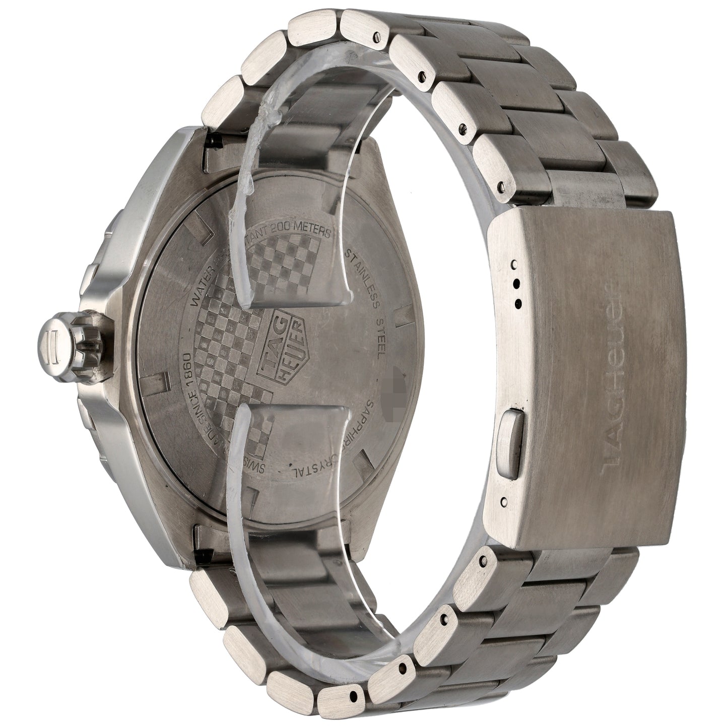 Tag Heuer Formula 1 WAZ1010 43mm Stainless Steel Watch
