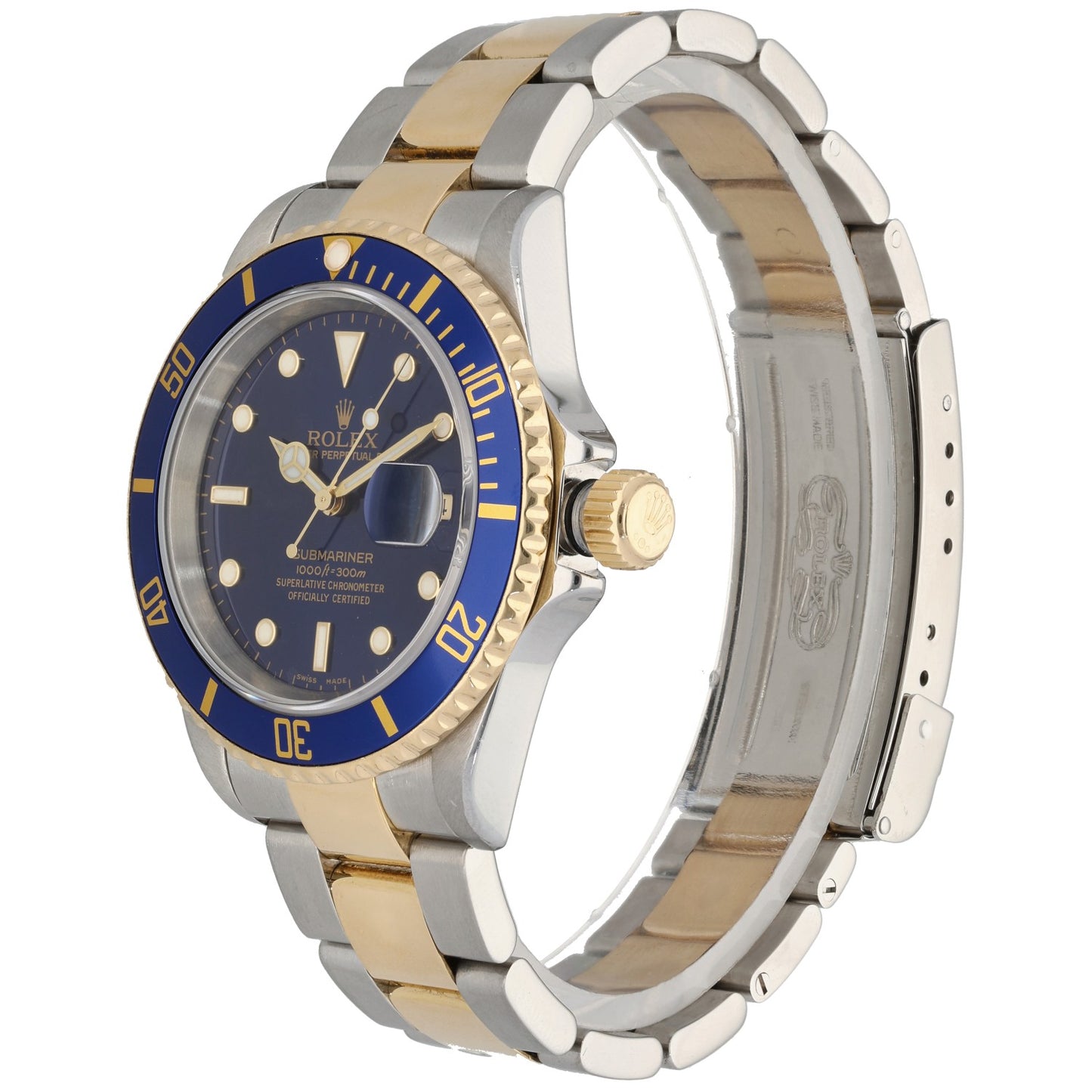 Rolex Submariner 16613 40mm Bi-Colour Watch