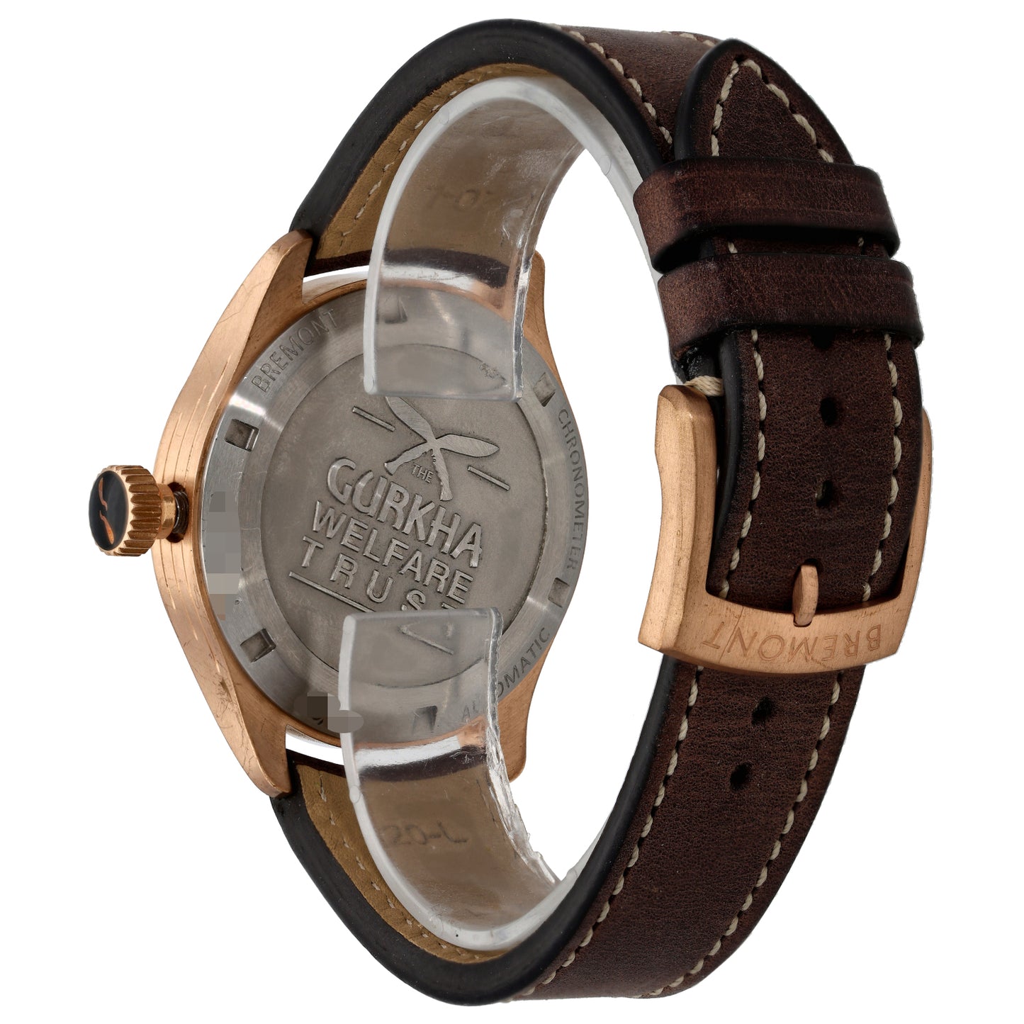 Bremont Broadsword Gurkha Welfare Trust 40mm Bronze Watch