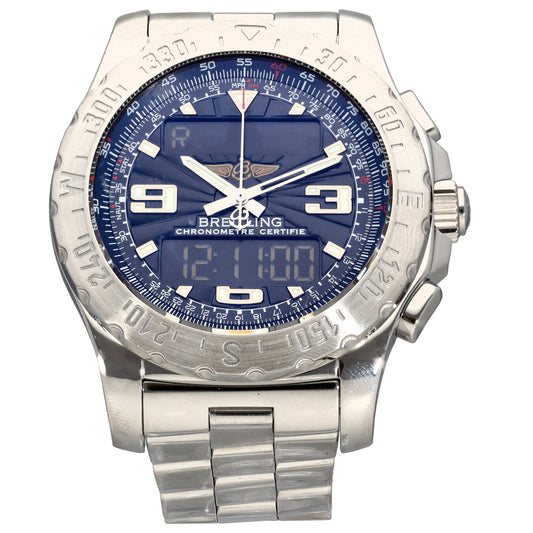 Breitling Airwolf A78363 44mm Stainless Steel Watch