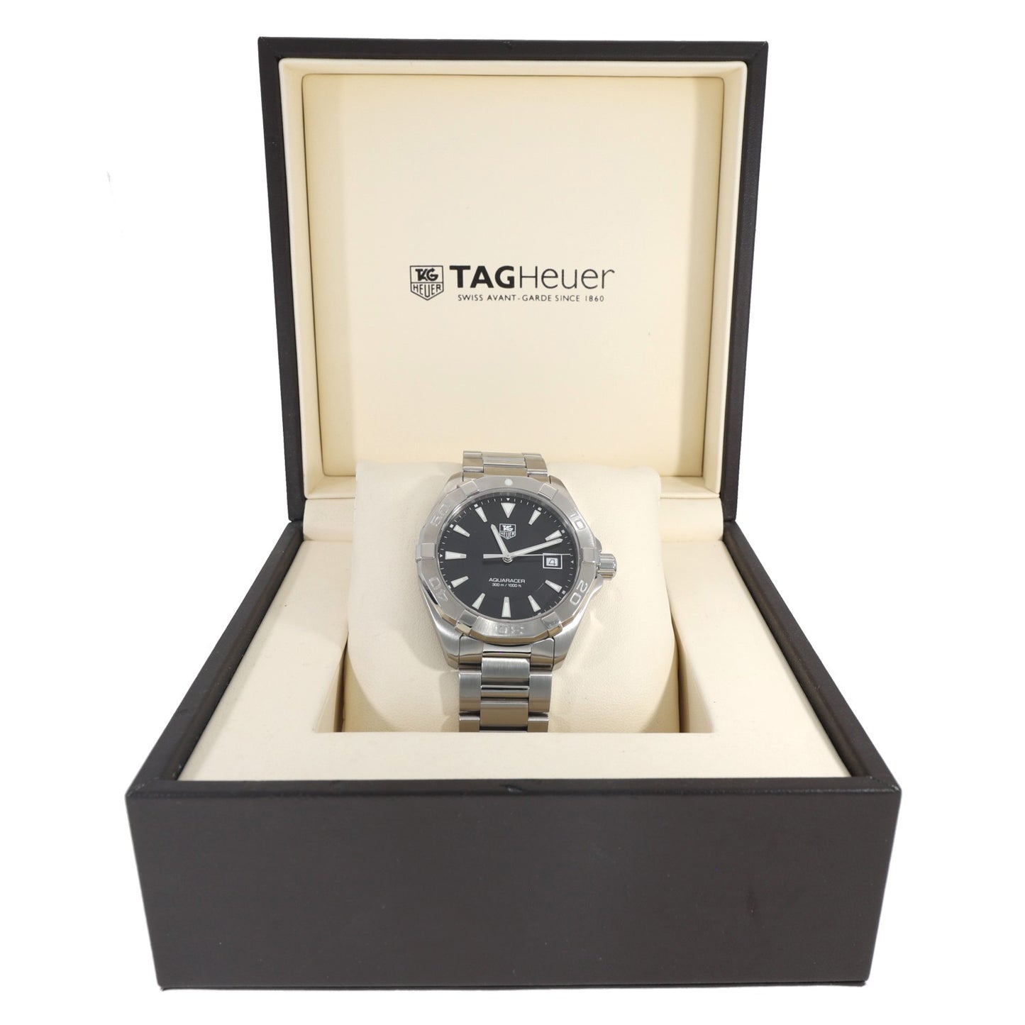 Tag Heuer Aquaracer WAY1110 41mm Stainless Steel Watch