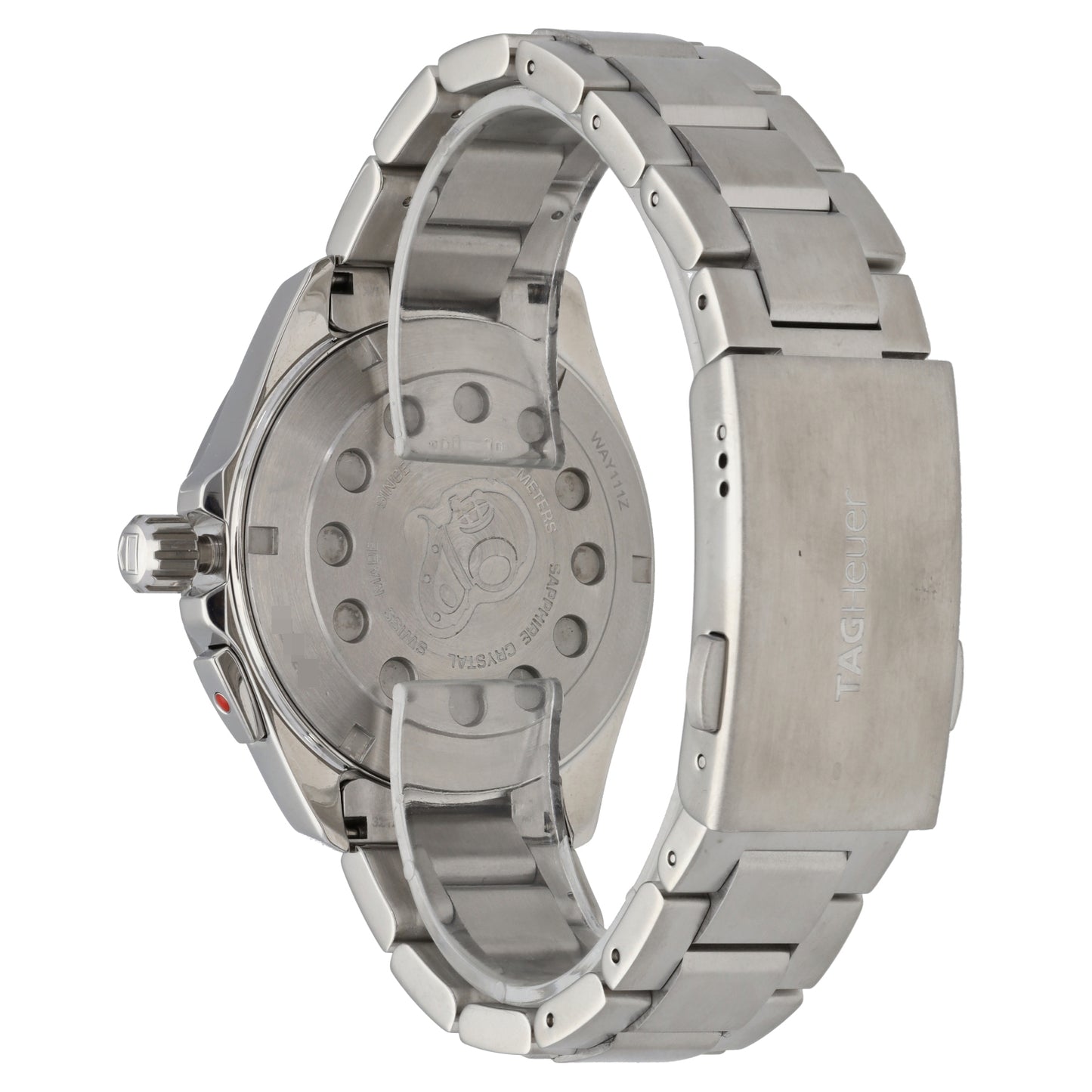 Tag Heuer Aquaracer WAY111Z 41mm Stainless Steel Watch
