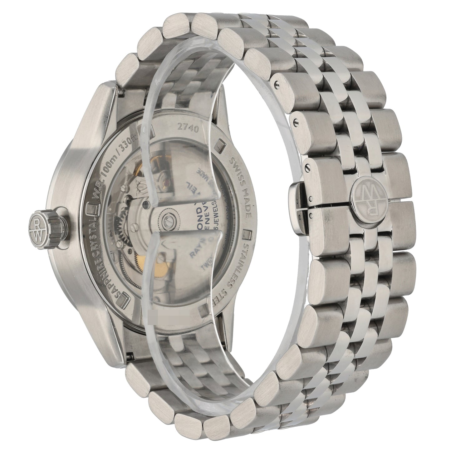 Raymond Weil Freelancer 2740 43mm Stainless Steel Watch