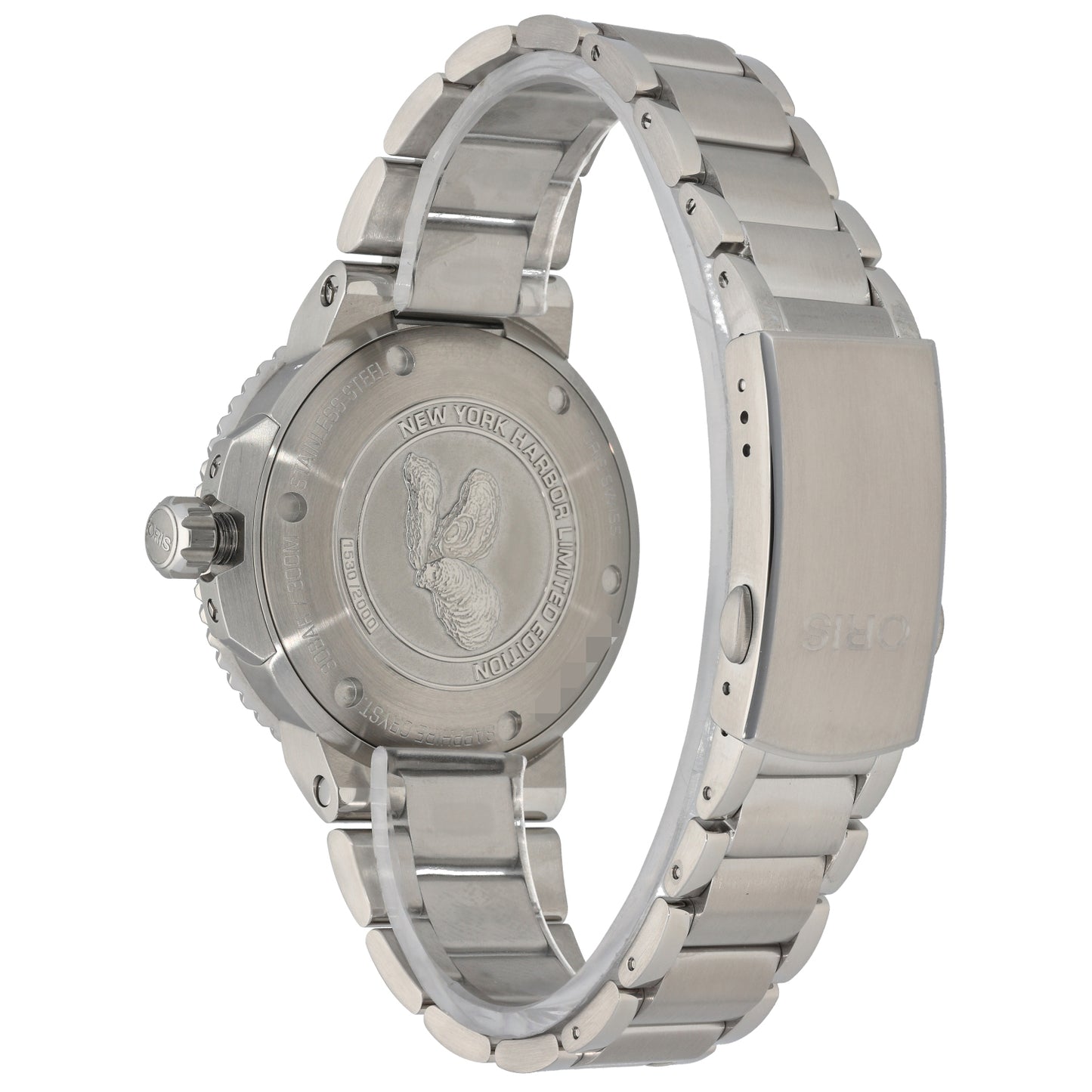 Oris Aquis 7766 4187 41.5mm Stainless Steel Watch