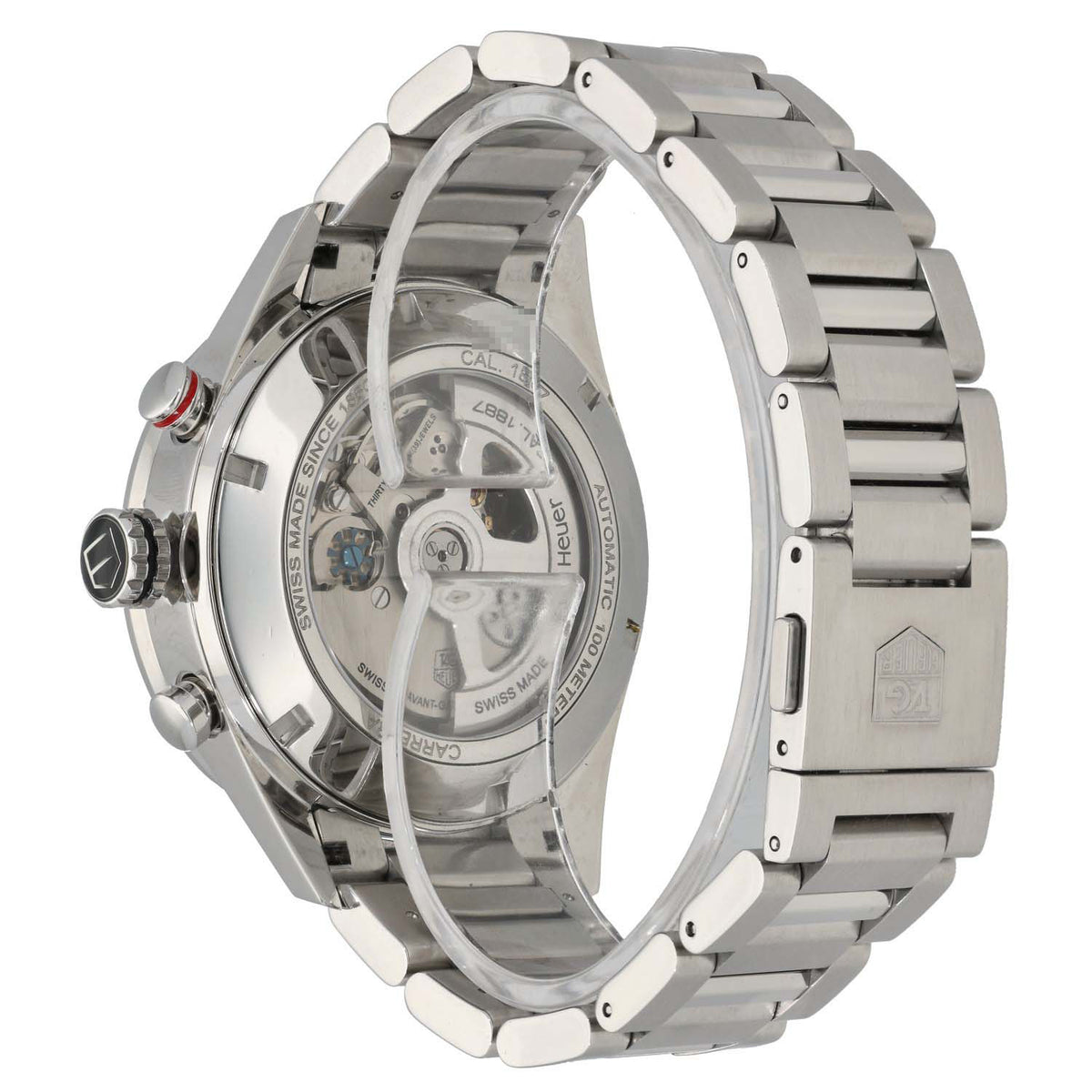 Tag Heuer Carrera CAR2A11-2 43mm Stainless Steel Watch